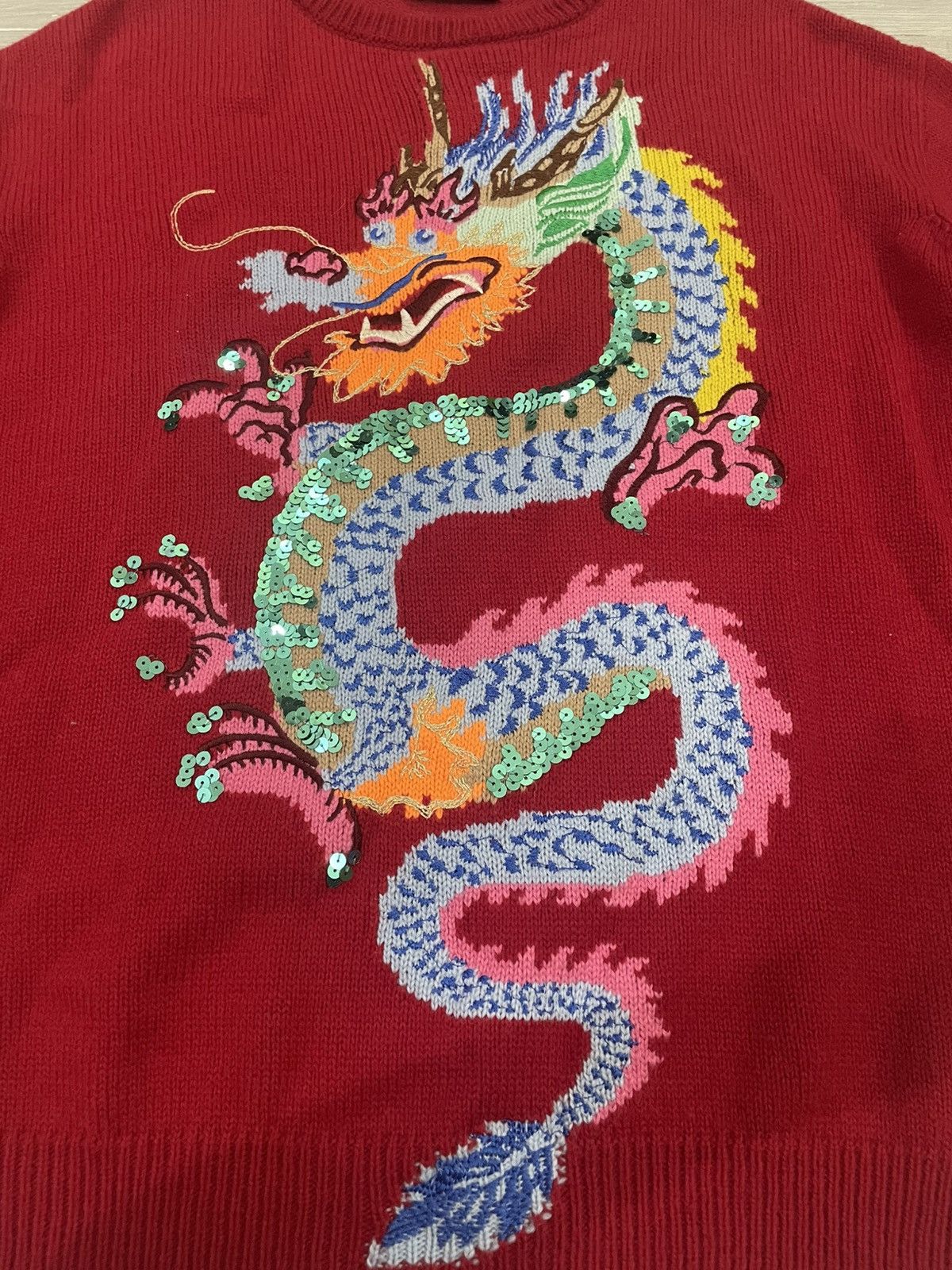 MAX&Co. MAX&Co Women's Sweaters Cardigans Chinese New Year Oversized Size S / US 4 / IT 40 - 2 Thumbnail