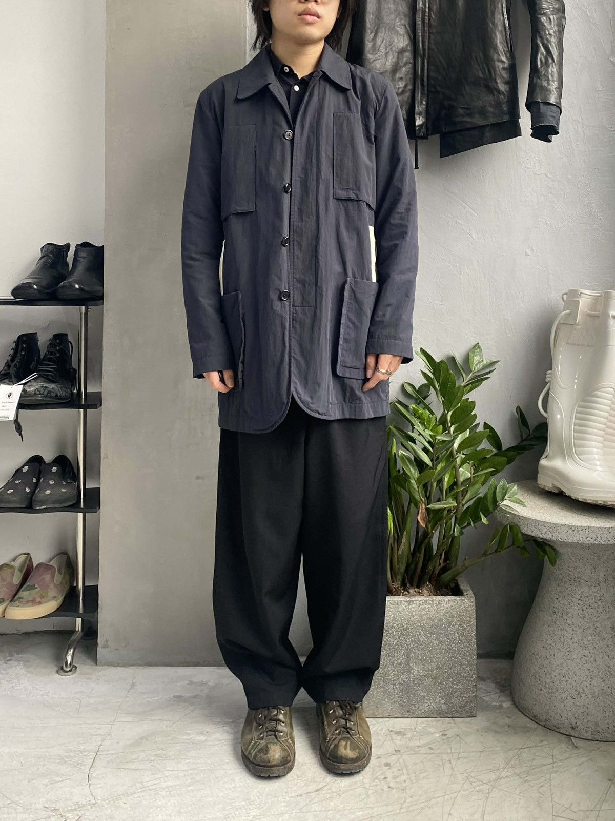 Undercover Undercover AW01 D.A.V.F Field Coat Size US M / EU 48-50 / 2 - 2 Thumbnail