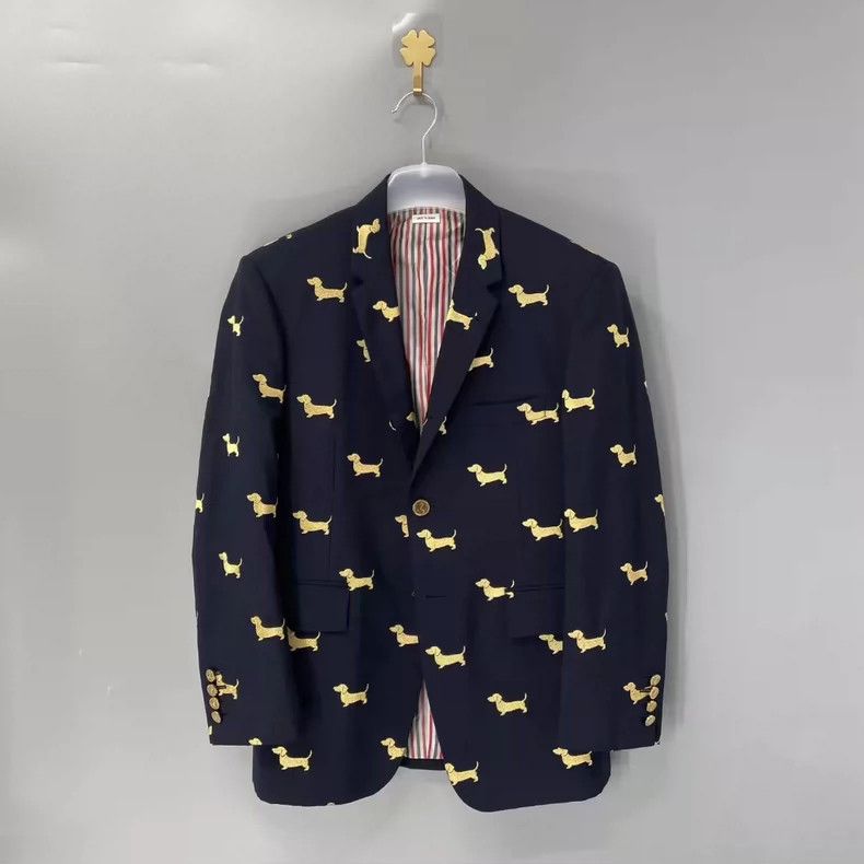 Thom browne Animal embroidered jackets 2504-Nextarrow