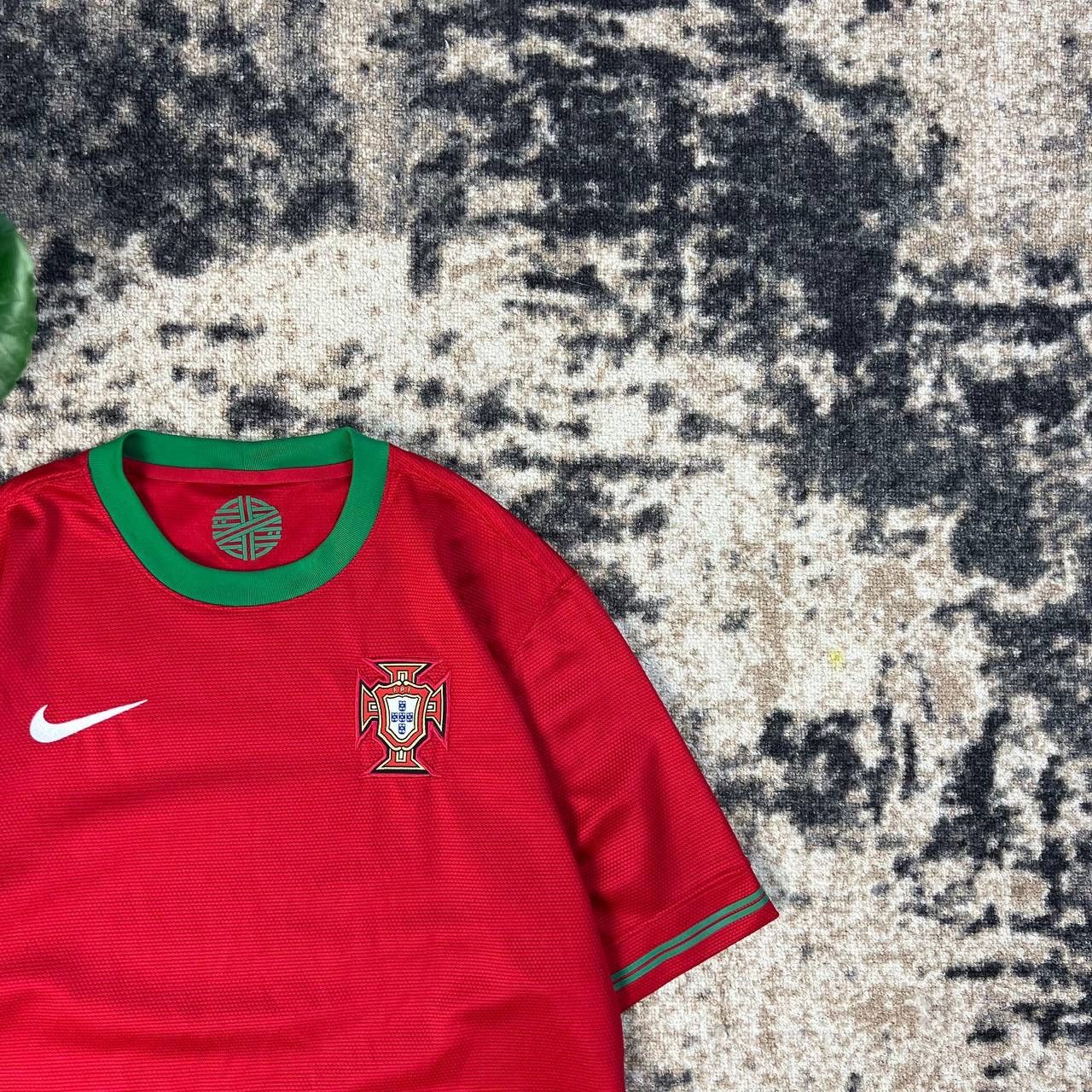 Nike Nike x Portugal Mini Logo Home Soccer Jersey Blokecore Y2K Size US L / EU 52-54 / 3 - 2 Thumbnail