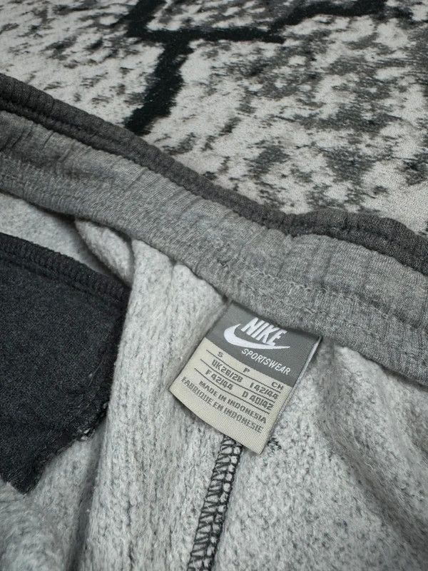 Nike Vintage wide leg Nike tracksuit pants gray S Size US 30 / EU 46 - 5 Thumbnail
