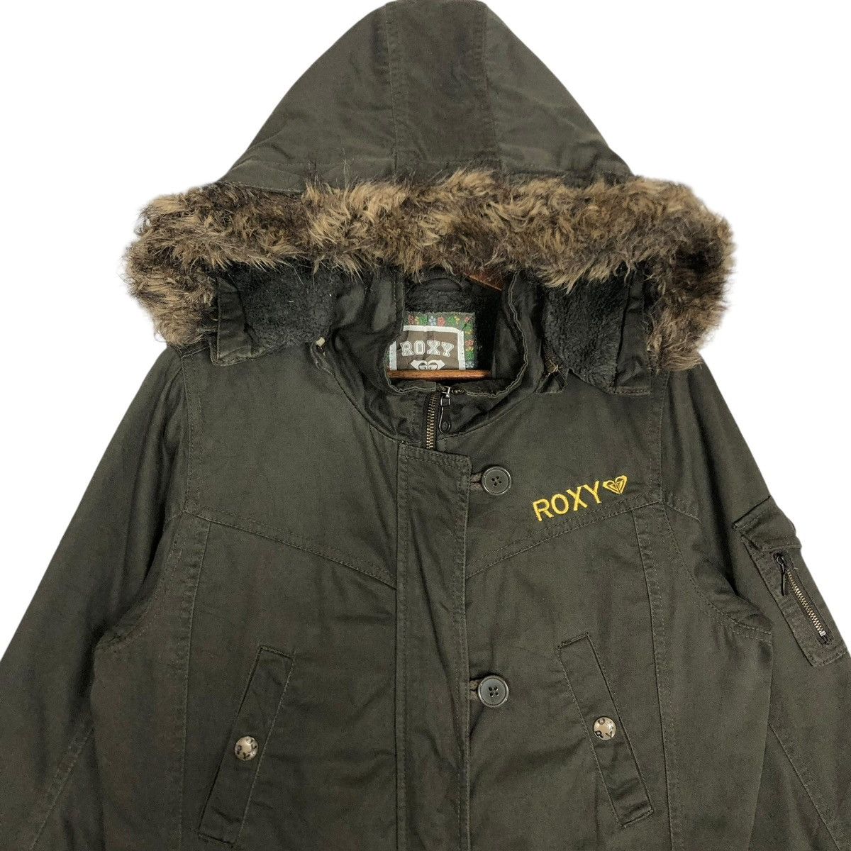Sun Surf Vintage Roxy Surf Parka Jacket Unisex Streetwear Hoodie Size S / US 4 / IT 40 - 7 Thumbnail