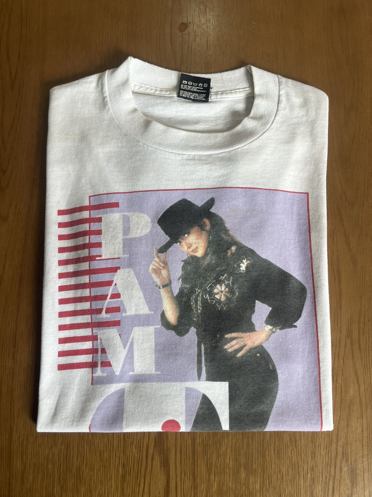 Band Tees Vintage PAM TILLIS Don’t Tell Me What To Do ! 90’s Tshirt Size US XL / EU 56 / 4 - 1 Thumbnail