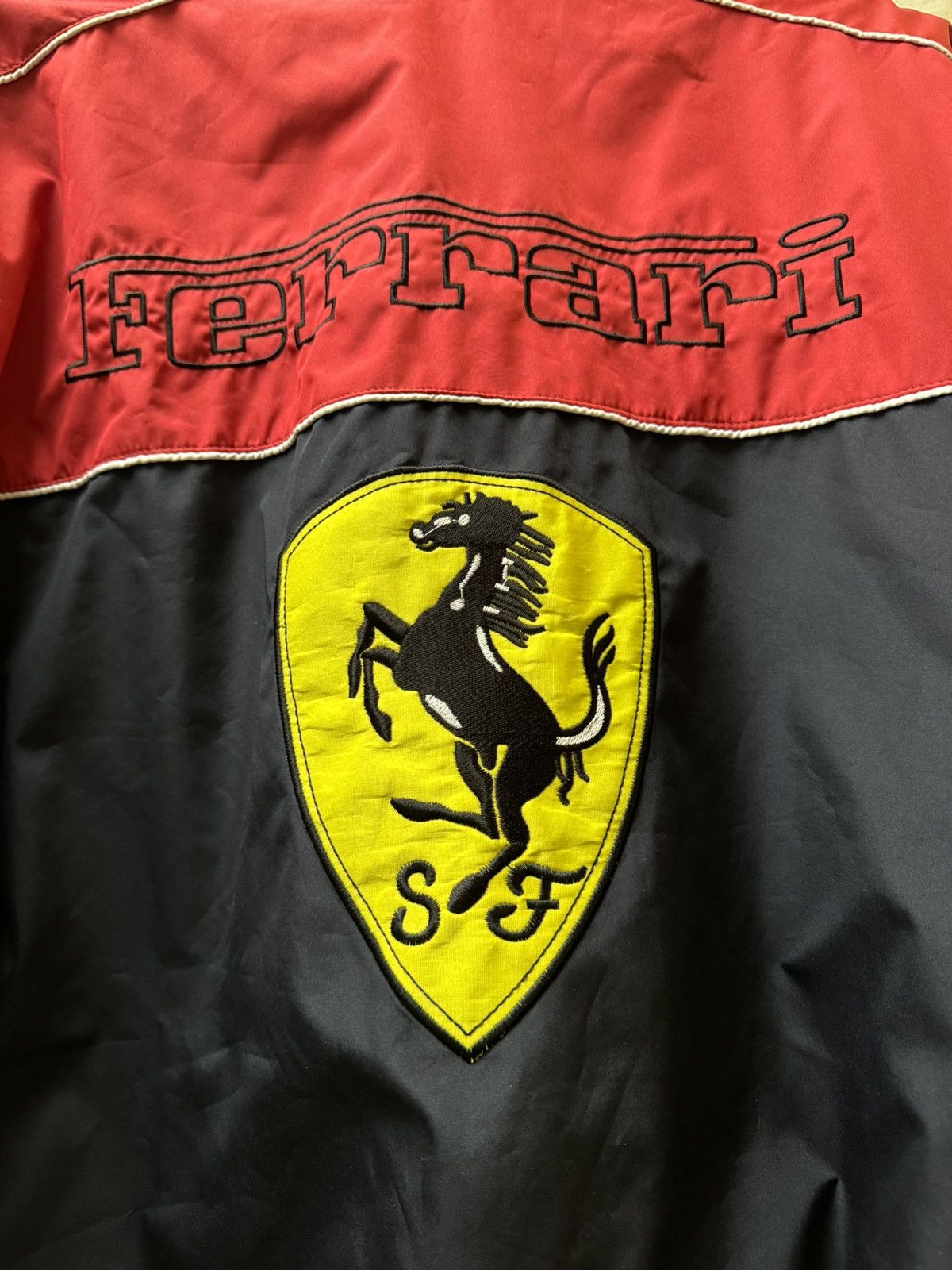 Ferrari × Formula 1 × Vintage Crazy Vintage 90s Ferrari Racing Jacket Size US XL / EU 56 / 4 - 8 Thumbnail