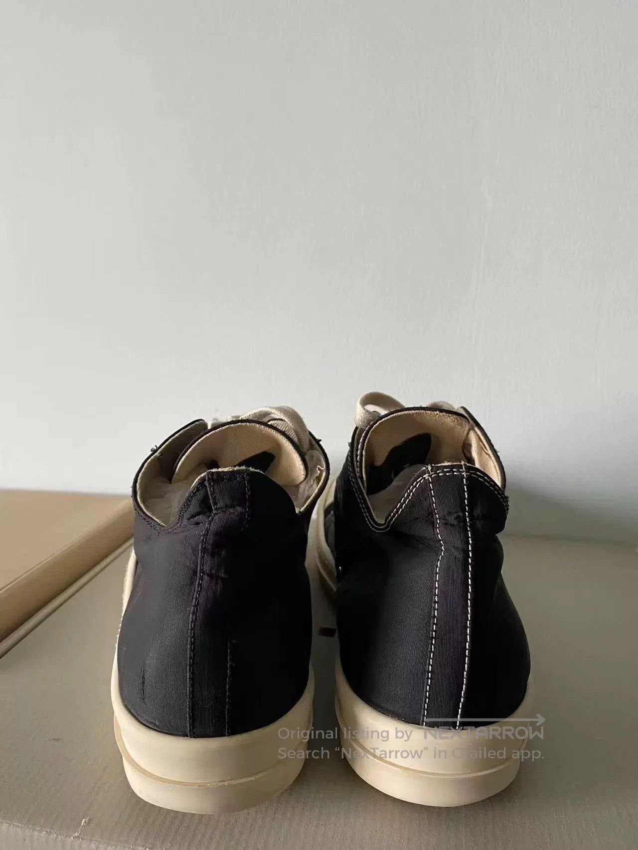Rick Owens Rick Owens Low-Top Silk Shoes Size 44. Size US 10 / EU 43 - 4 Thumbnail