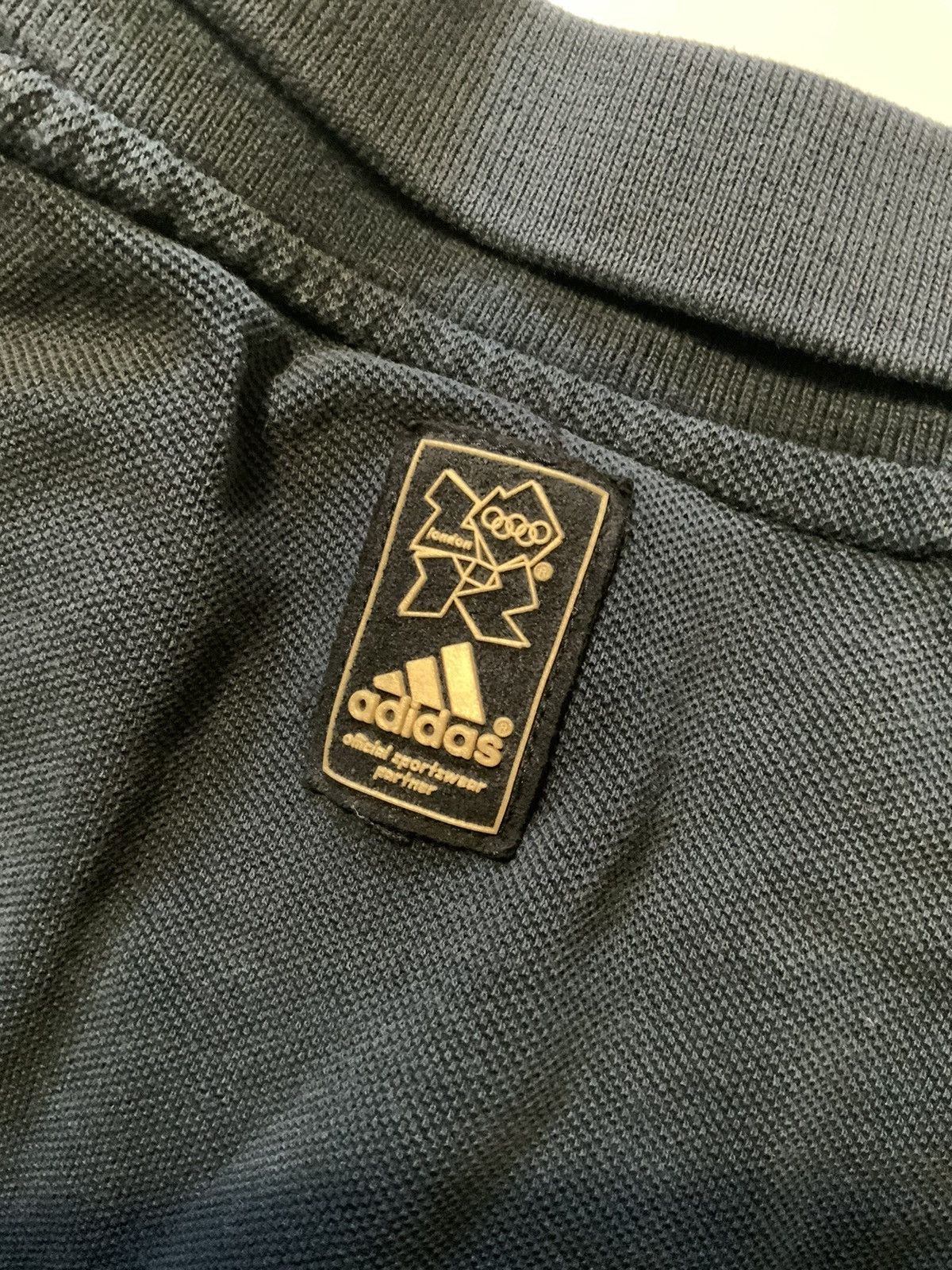 Adidas × USA Olympics Adidas The London 2012 Summer Olympics Gold Polo Shirt Size US XXL / EU 58 / 5 - 7 Thumbnail