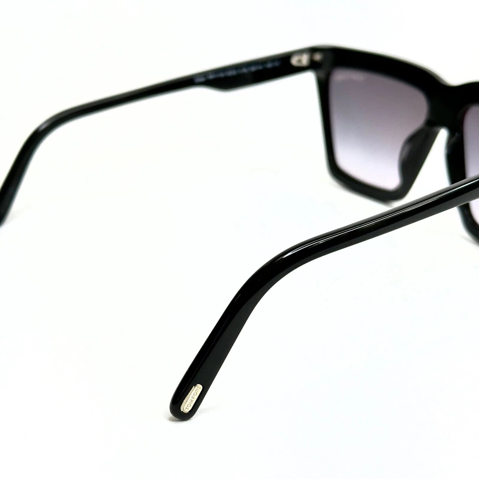 Tom Ford TOM FORD EDEN TF1110 01B Black Bold Sunglasses 1110 Size ONE SIZE - 8 Thumbnail