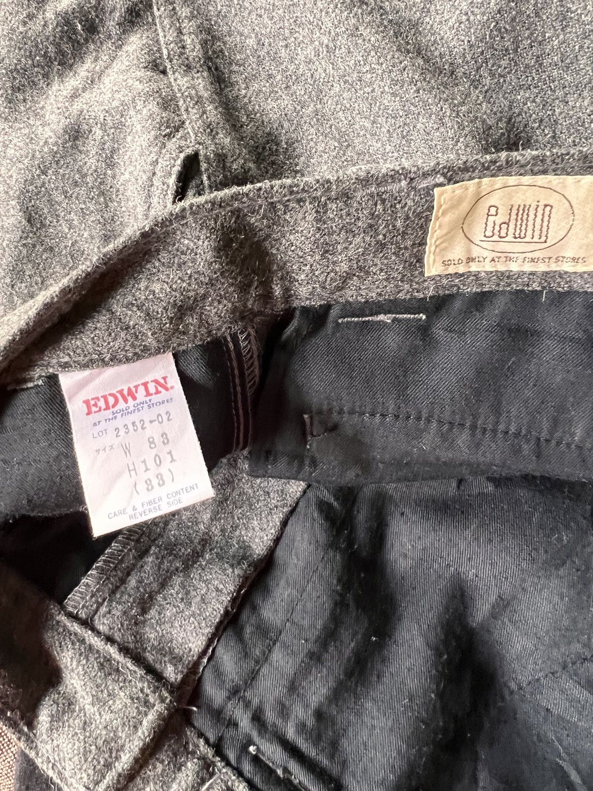 Kapital Edwin Wool Pant Size US 32 / EU 48 - 7 Thumbnail