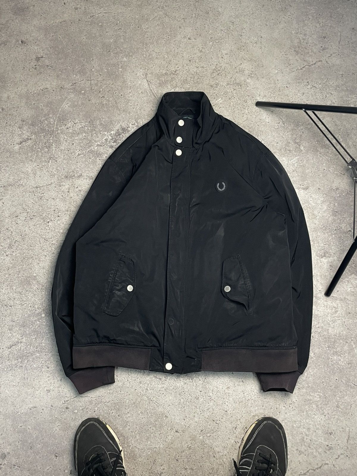 Fred Perry Fred Perry Bomber Jacket Size US XL / EU 56 / 4 - 1 Thumbnail