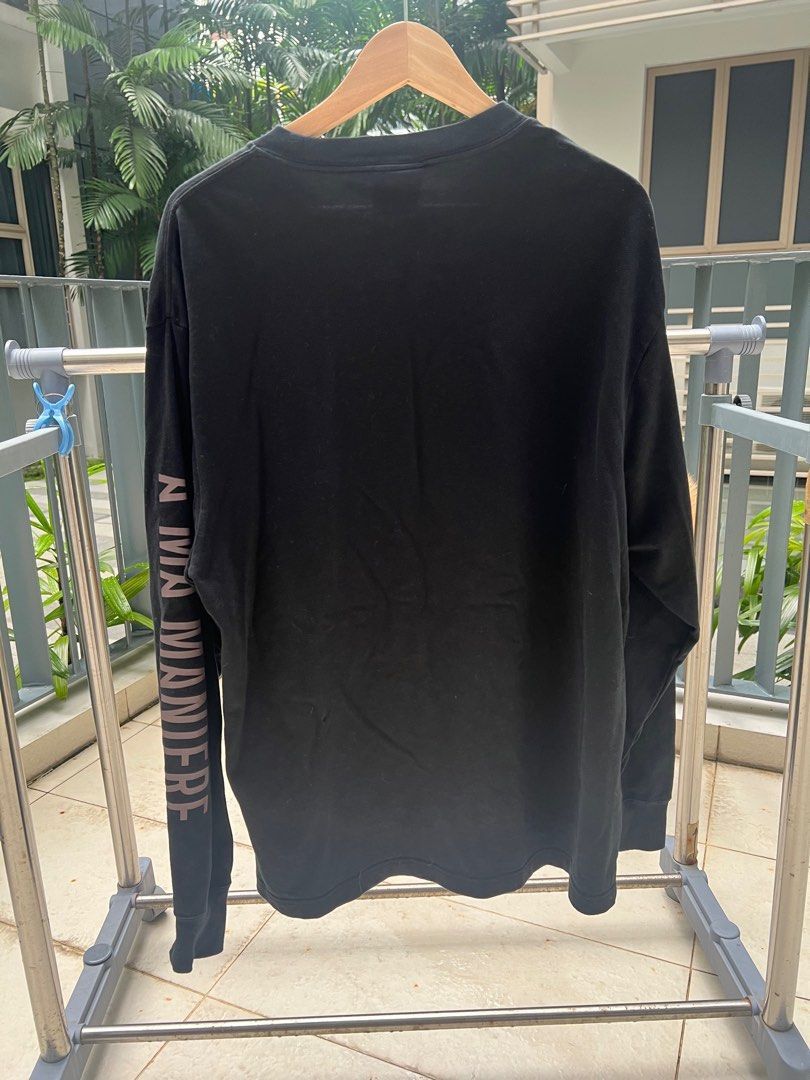 A Ma Maniere × Jordan Brand × Nike Jordan Brand x A Ma Maniere Black Long Sleeve Size US M / EU 48-50 / 2 - 2 Thumbnail