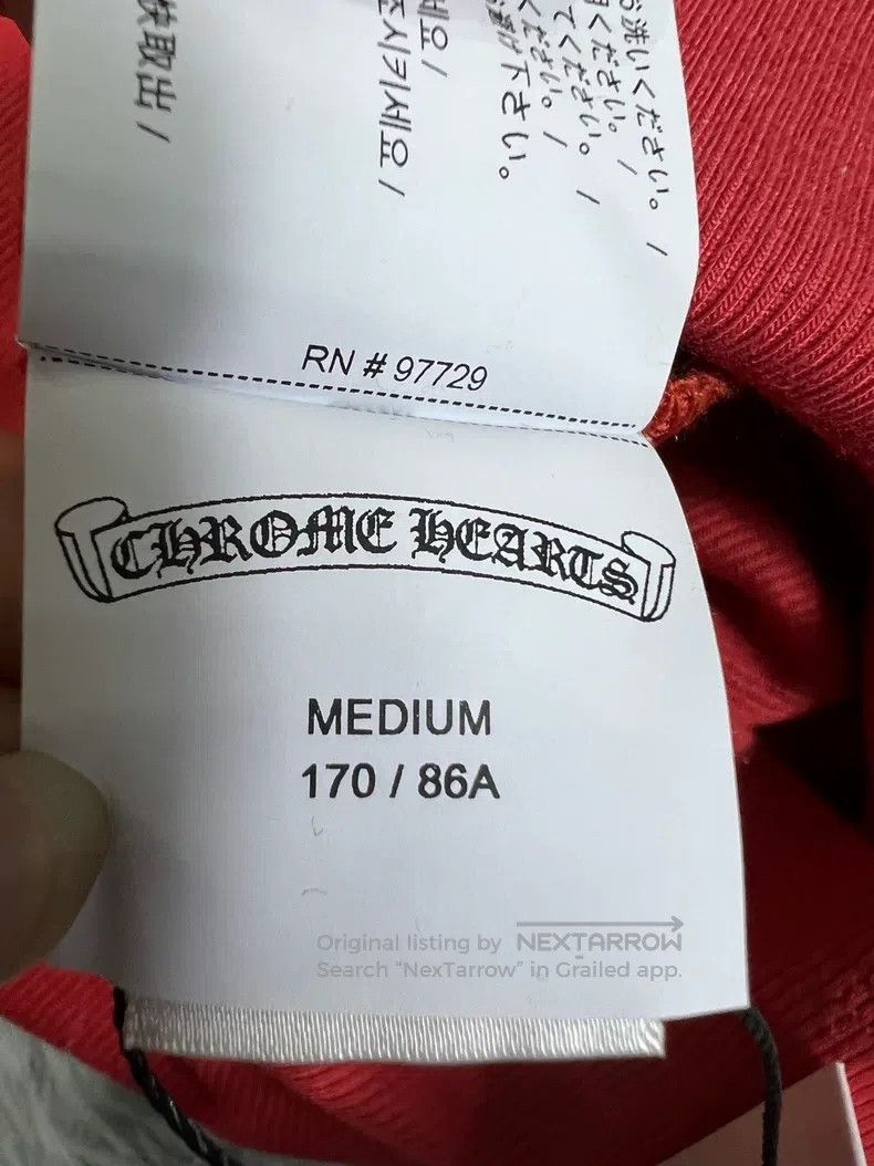 Chrome Hearts CHROME HEARTS Size M Waffle long sleeve Size US M / EU 48-50 / 2 - 6 Thumbnail