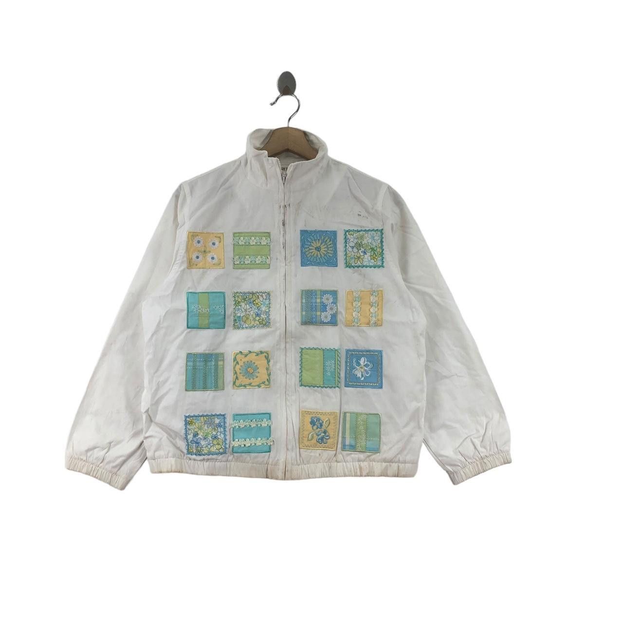 Other KORET PETITE FRANCISCA Patchwork Jacket Windbreaker Artwork Size M / US 6-8 / IT 42-44 - 1 Thumbnail