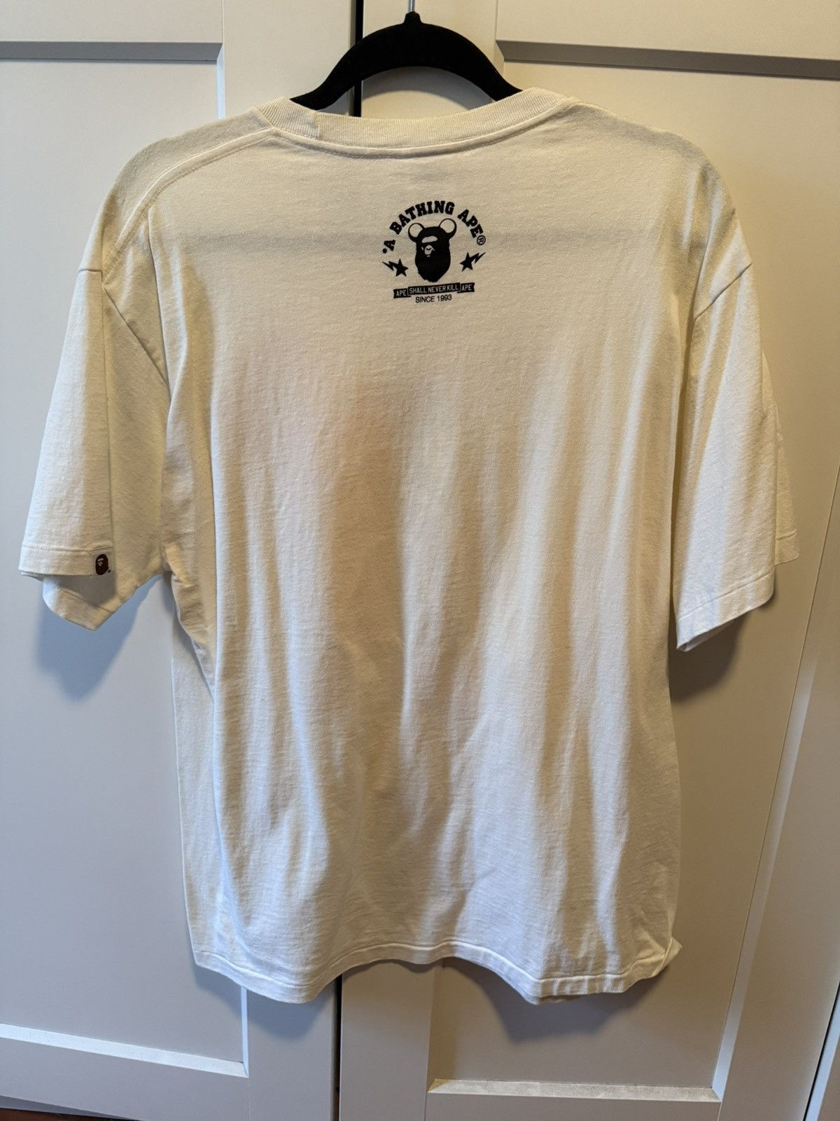 Bape Bape Medicom Bearbrick Shark Tee Shirt XL Size US XL / EU 56 / 4 - 8 Thumbnail
