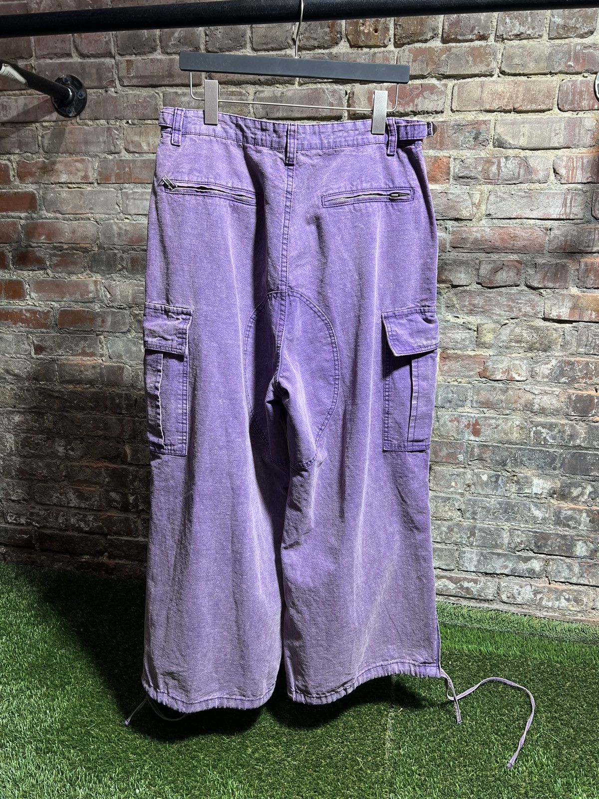 Vale Vale State VA-1 Purple Cargos Size US 34 / EU 50 - 2 Thumbnail