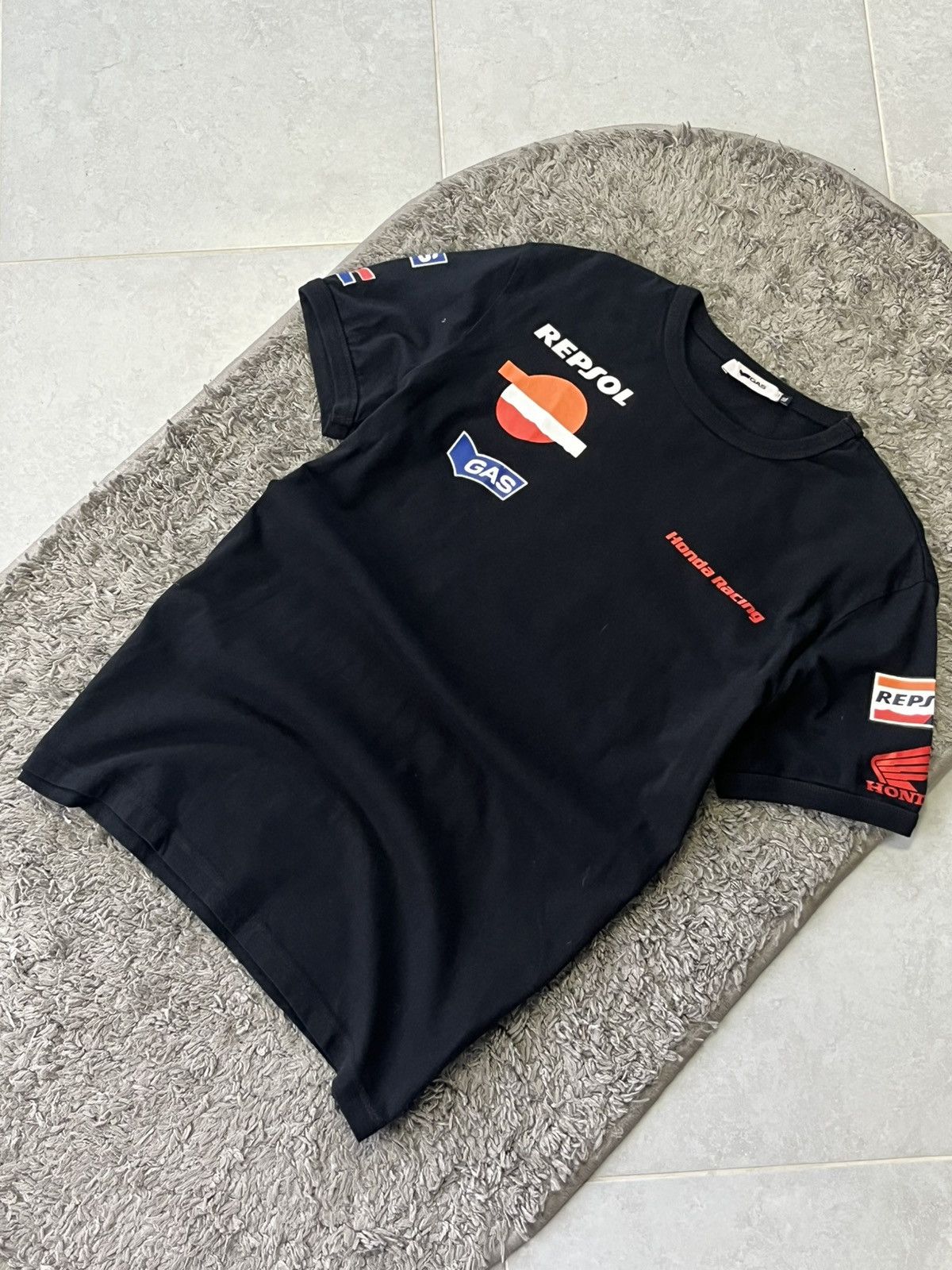 Honda Vintage Racing tee Honda Gas Size US M / EU 48-50 / 2 - 2 Thumbnail