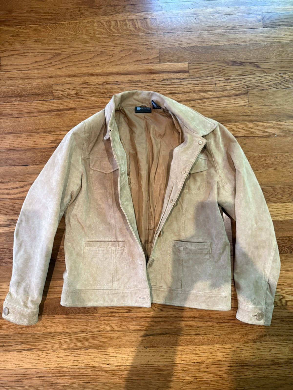 Vintage VINTAGE western sueded jacket Size US S / EU 44-46 / 1 - 2 Thumbnail