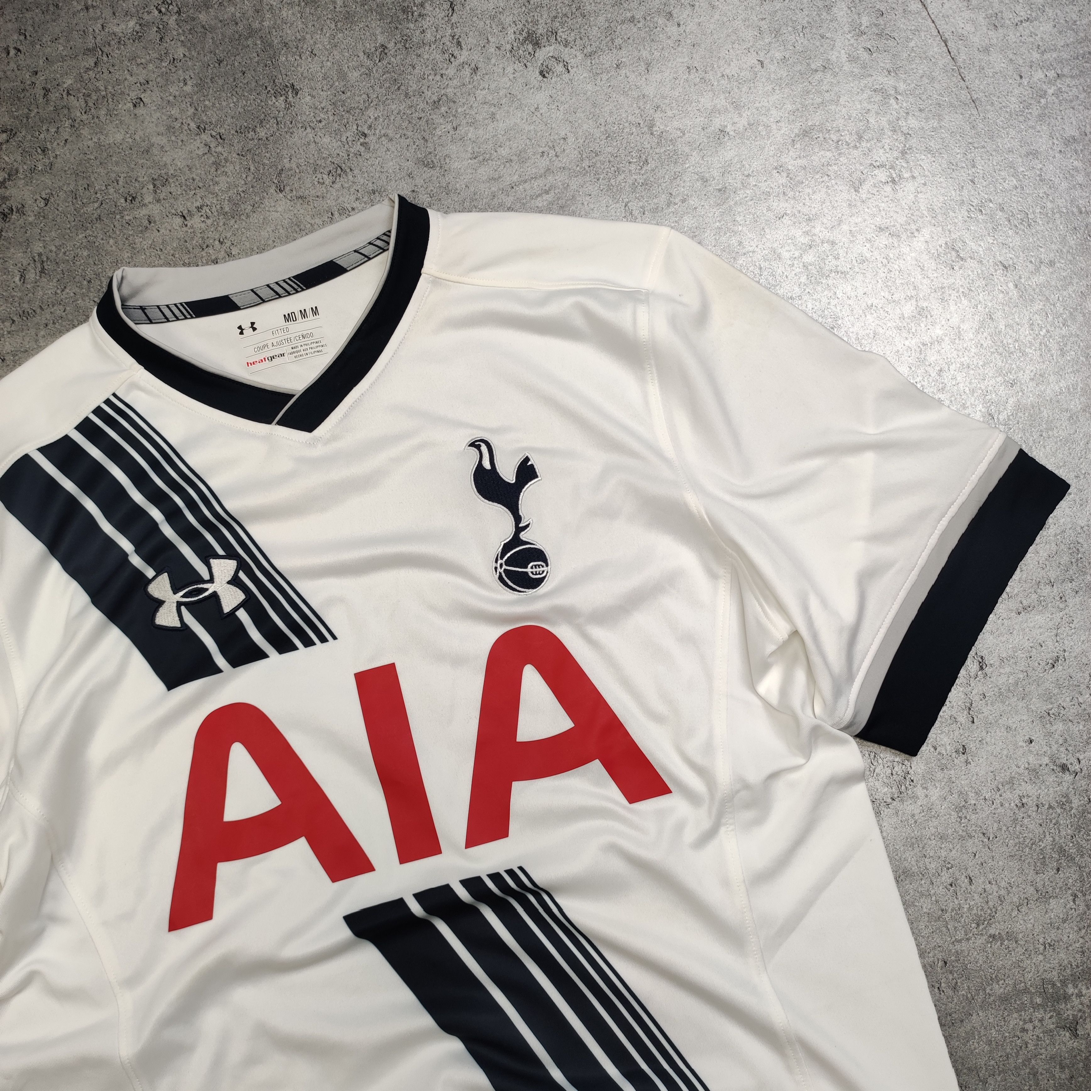 Vintage RARE Under Armour x Tottenham Hotspurs 2015 Jersey Size US M / EU 48-50 / 2 - 5 Thumbnail