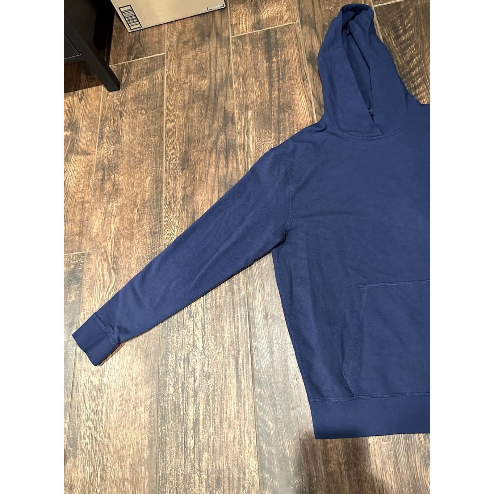 Vintage Greyson Hoodie Mens M Navy Pullover Long Sleeve Soft Pima Cotton Blend Casual Size US M / EU 48-50 / 2 - 3 Thumbnail