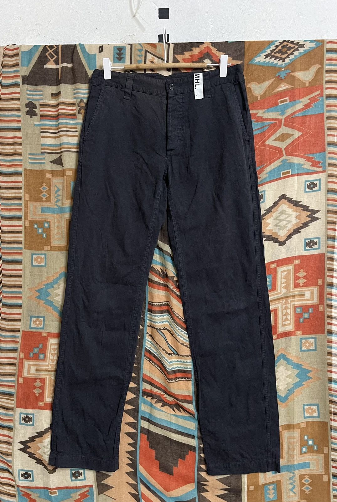 Margaret Howell × Vintage Vintage Margaret Howell Military Utility Pants W30 L41 Size US 30 / EU 46 - 1 Thumbnail