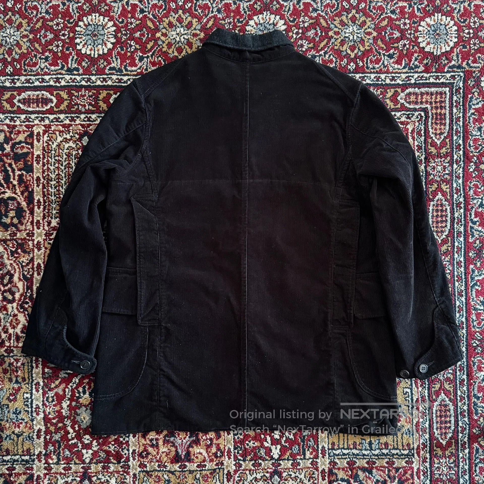 BLACK SIGN Black Sign Corduroy Hunting Jacket. Size US M / EU 48-50 / 2 - 3 Thumbnail