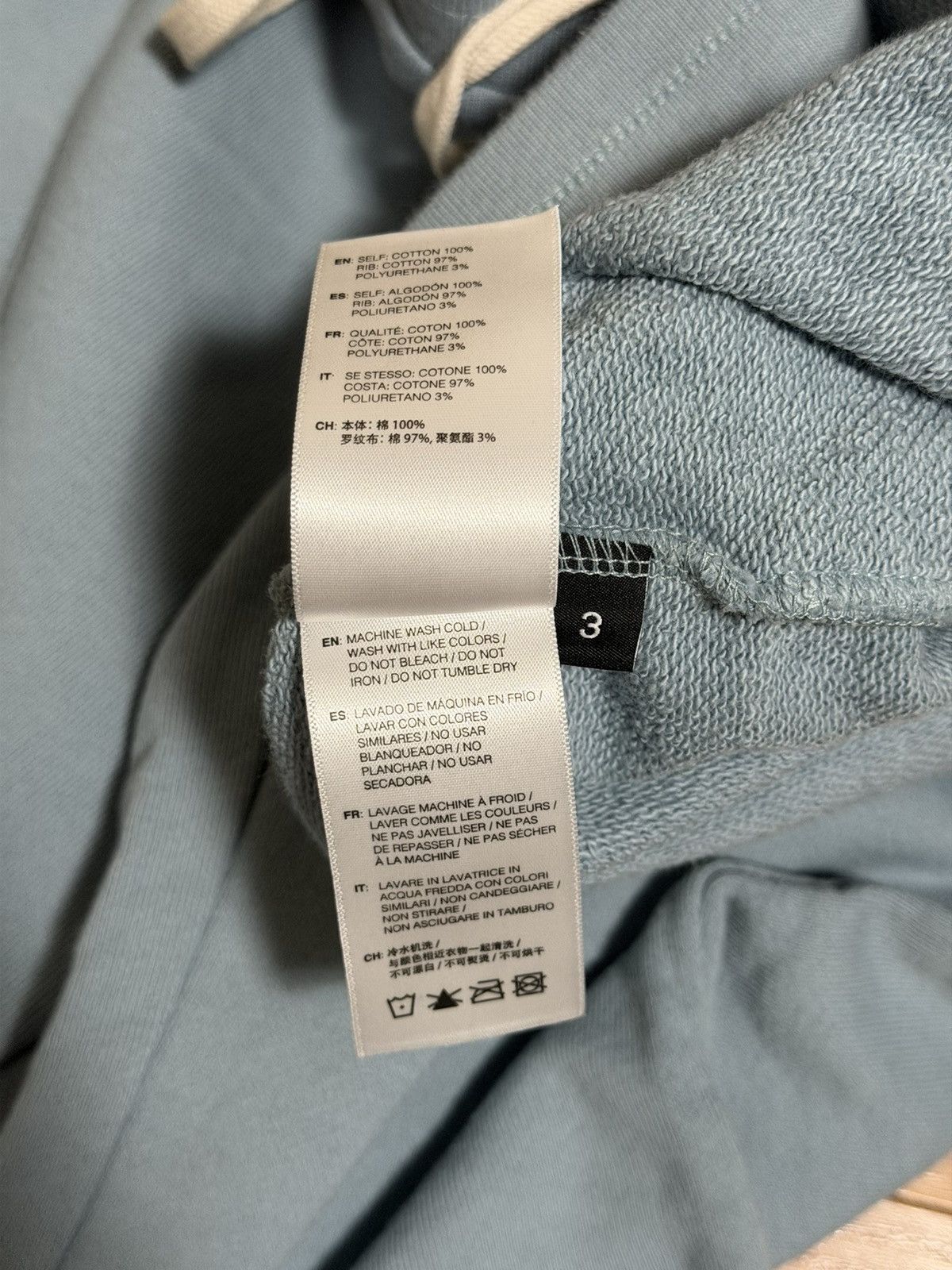 John Elliott 🔥John Elliott Men's LA French Terry Fabric Jogger Sweatpants Size US 32 / EU 48 - 8 Thumbnail