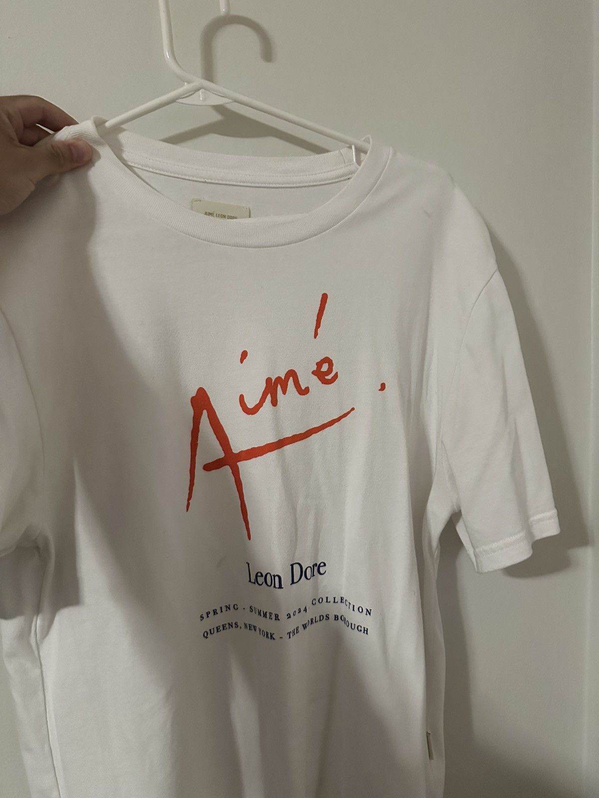 Aime Leon Dore ALD Gallery Tee Size US S / EU 44-46 / 1 - 2 Thumbnail