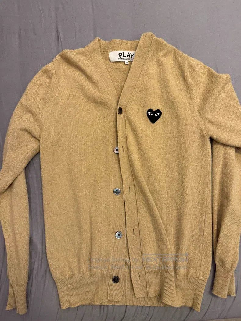 Comme des Garcons Comme Des Garcons Wool Cardigan Size S / US 4 / IT 40 - 1 Thumbnail