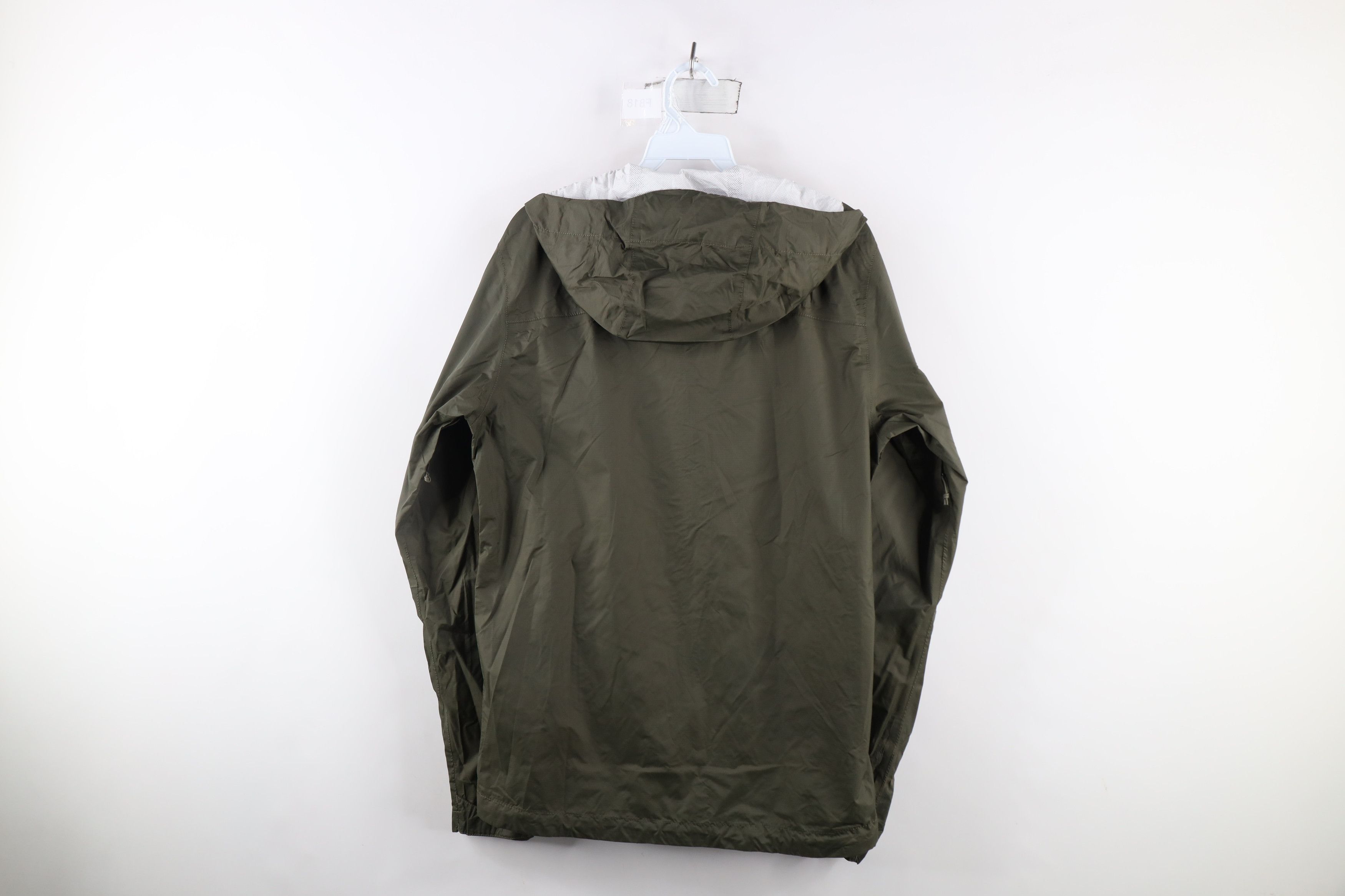 The North Face × Vintage The North Face DryVent Waterproof Hooded Rain Jacket Green Size US XS / EU 42 / 0 - 11 Thumbnail
