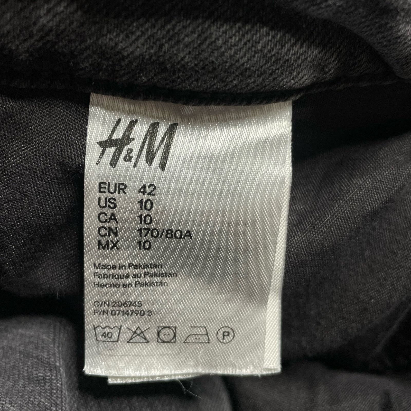 H&M H&M Ultra High Waist Mom Jeans Size 32" / US 10 / IT 46 - 9 Thumbnail