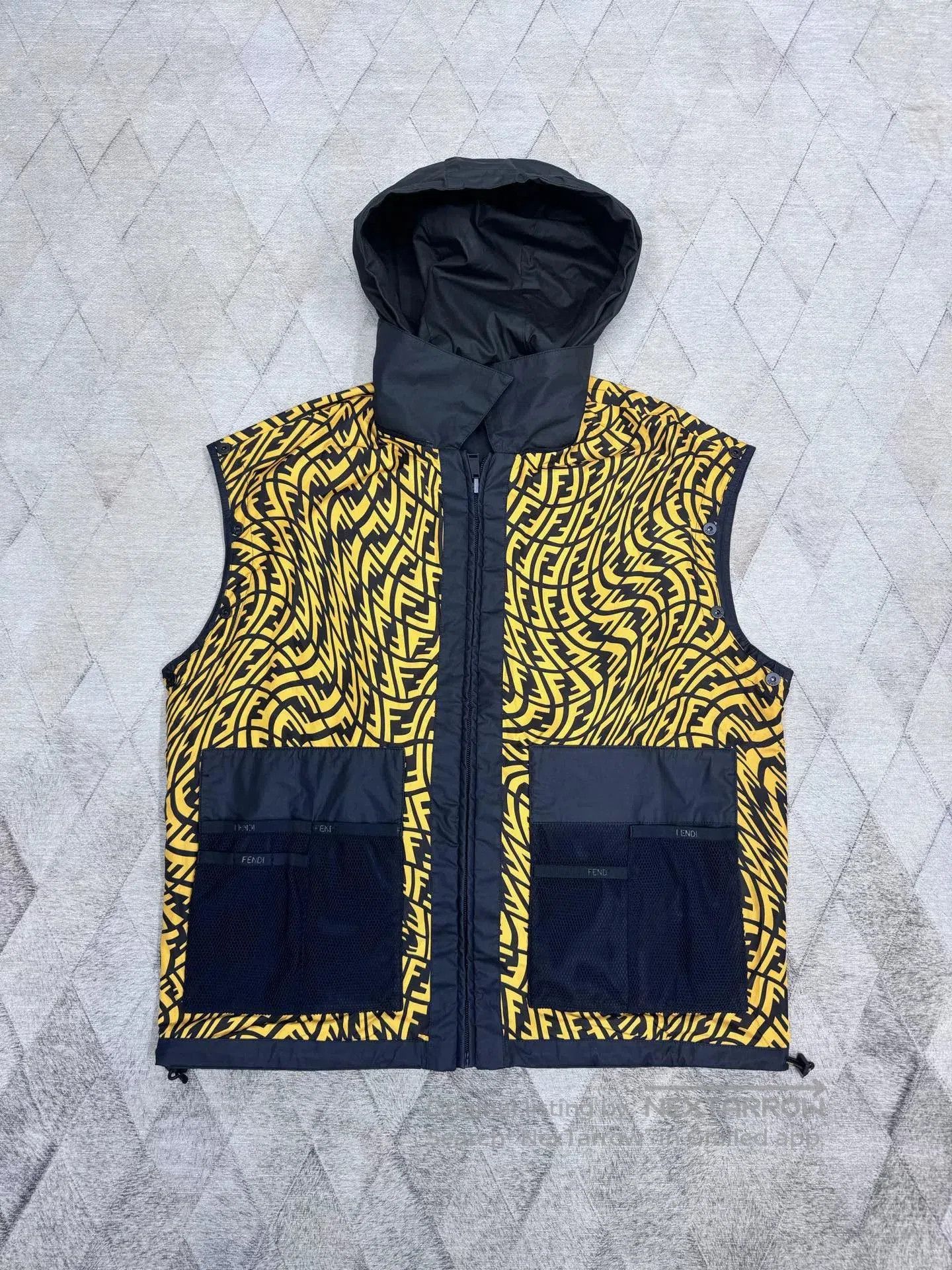 Fendi Fendi Capsule Reversible Casual Jacket. Size US M / EU 48-50 / 2 - 4 Thumbnail