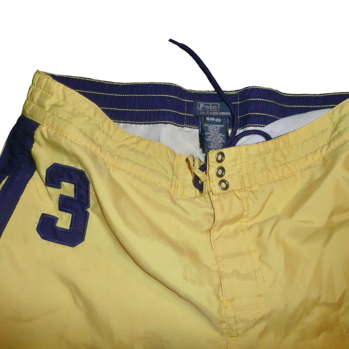 Polo Ralph Lauren Polo Ralph Lauren Yellow Swim Trunks • Large Size US 34 / EU 50 - 2 Thumbnail