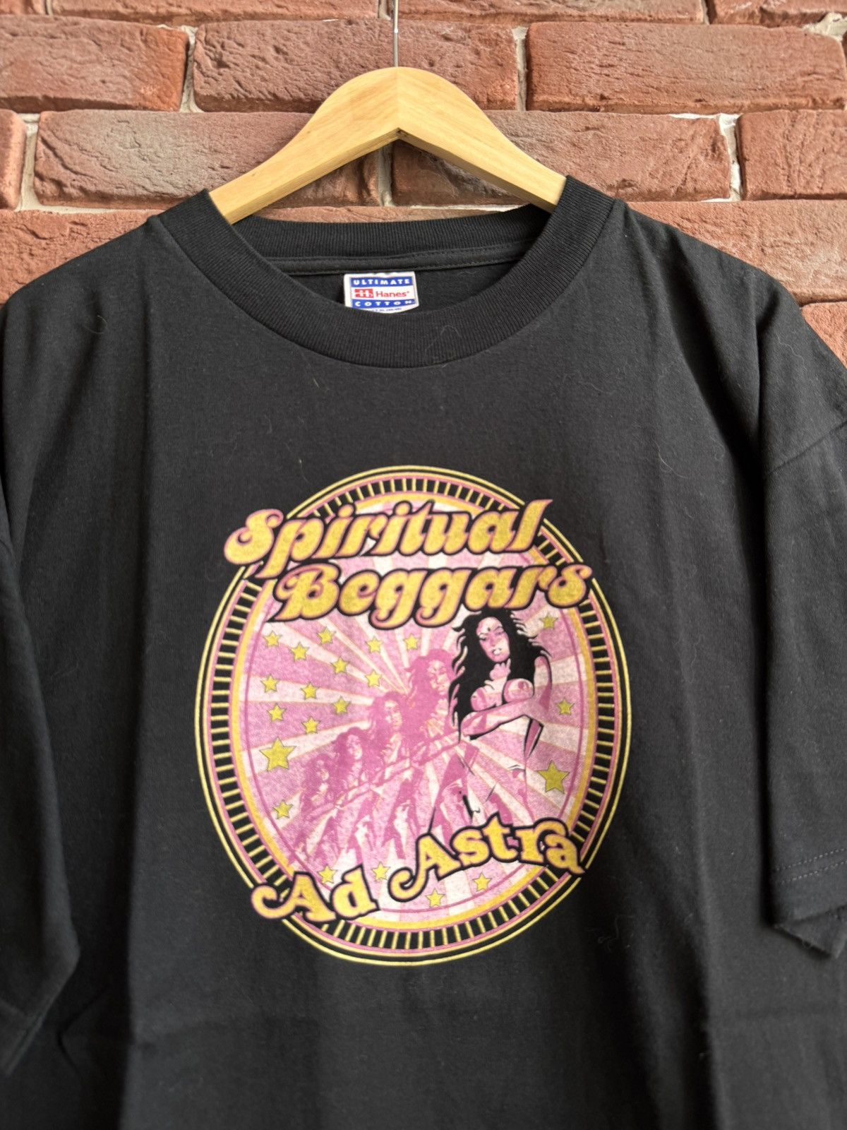 Band Tees × Vintage Rare Vintage 2000 Spiritual Beggars Ad Astra Metal Band Tee Size US XL / EU 56 / 4 - 3 Thumbnail