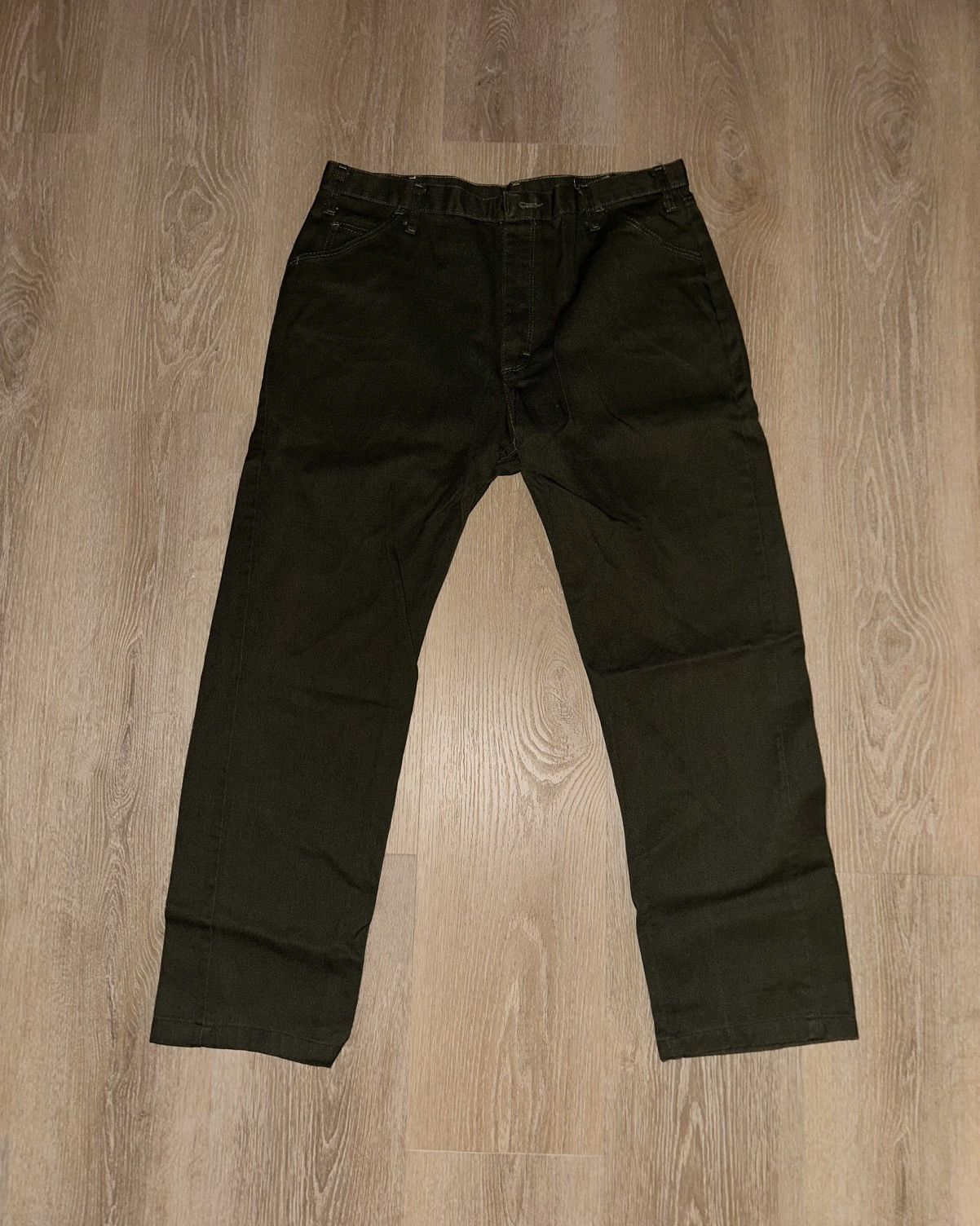 Other VF Imagewear Mens Denim Green Jeans Workwear Pants Size 38R Size US 38 / EU 54 - 1 Thumbnail