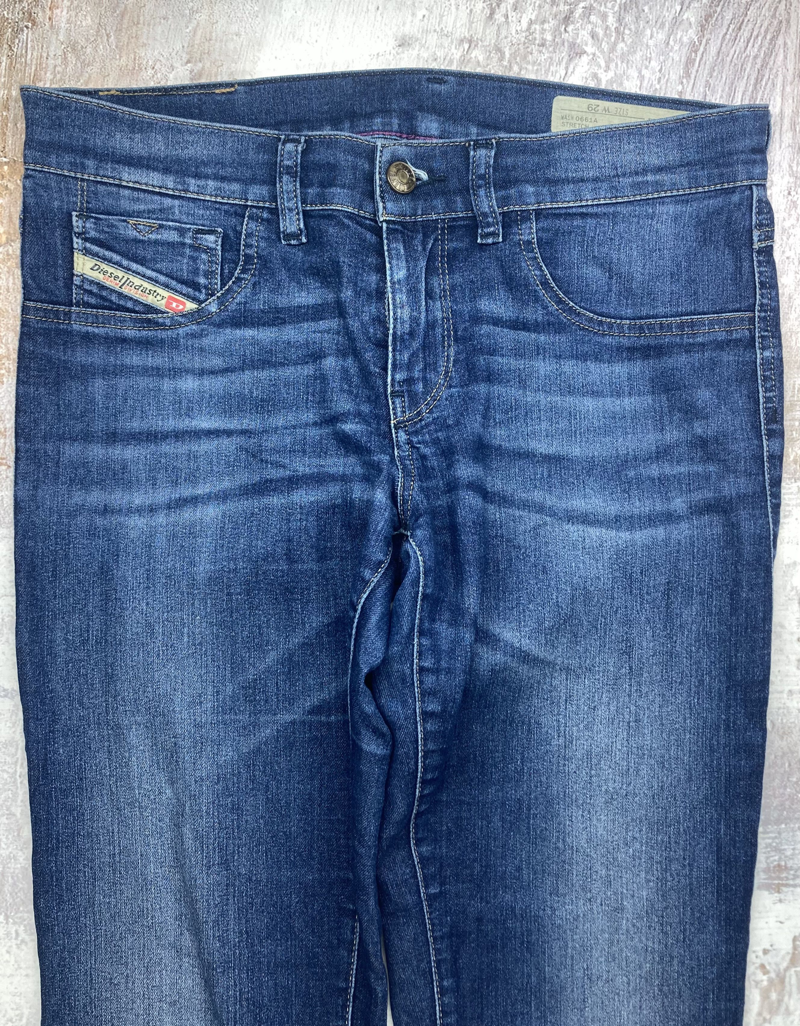 Diesel Vintage Jeans Diesel Men’s Size 29 Size US 29 - 3 Thumbnail