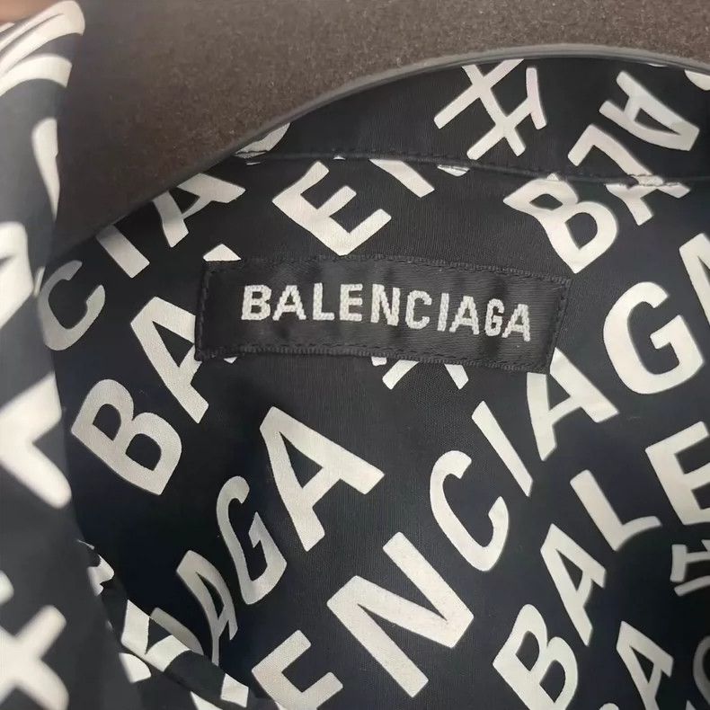 Balenciaga Balenciaga size 36 Year of the Ox Limited Hot Charge Shirt Size US S / EU 44-46 / 1 - 4 Thumbnail
