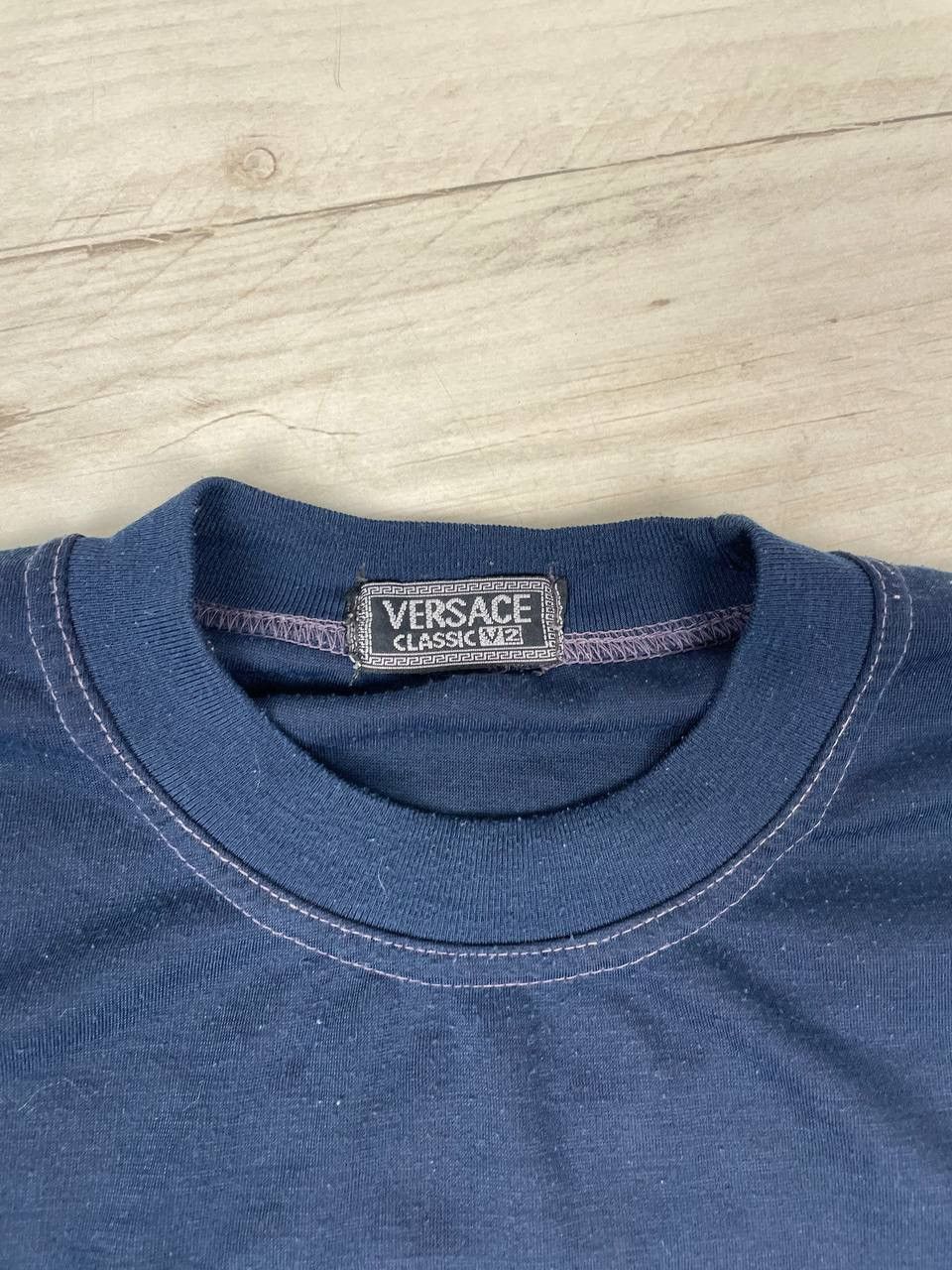 Versace Versace Classic V2 Medusa Big Logo T-Shirt Size US XL / EU 56 / 4 - 4 Thumbnail