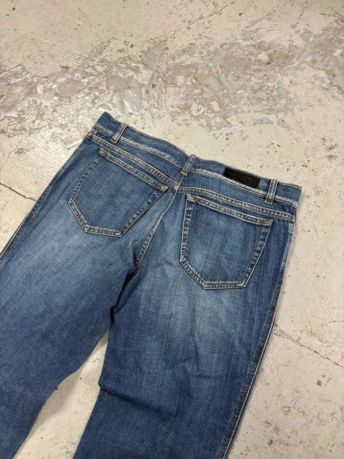 Roberto Cavalli AW2005 Roberto Cavalli Leopard Interior Blue Denim Jeans Size US 32 / EU 48 - 7 Thumbnail
