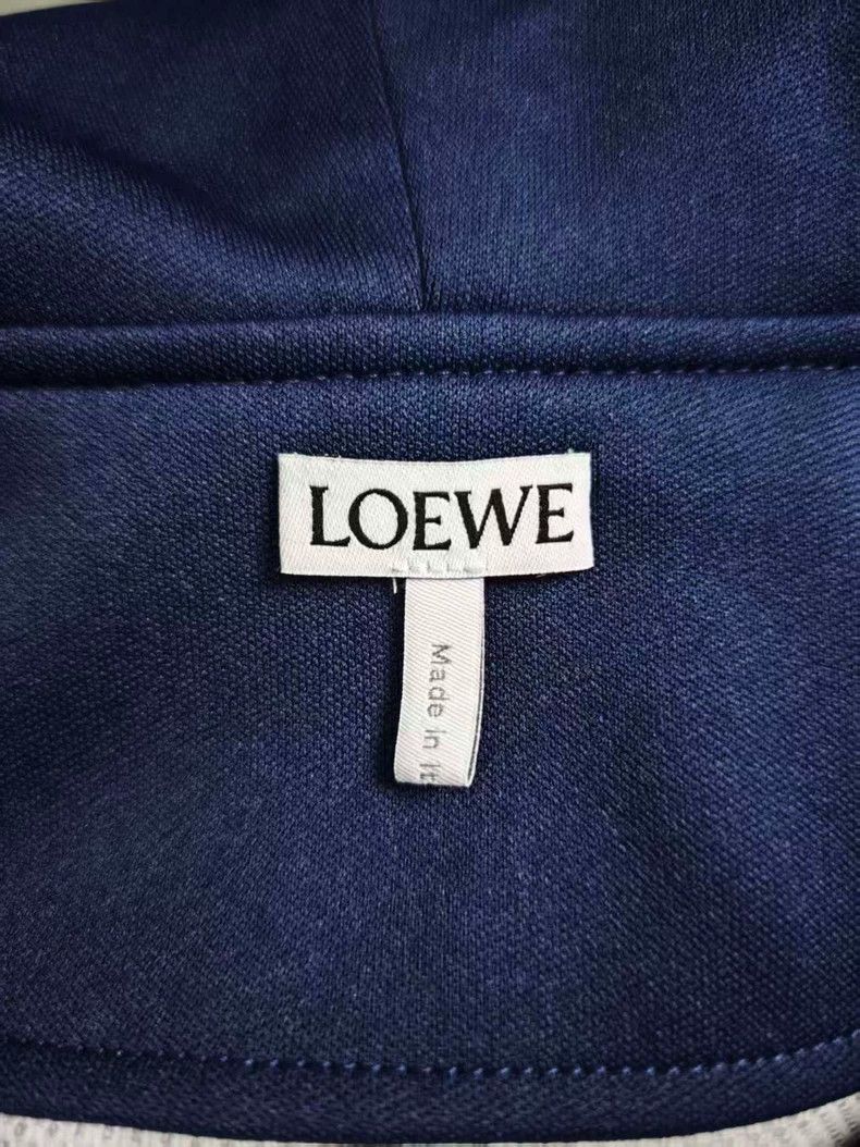 Loewe LOEWE Dark blue hoodie Size S / US 4 / IT 40 - 3 Thumbnail