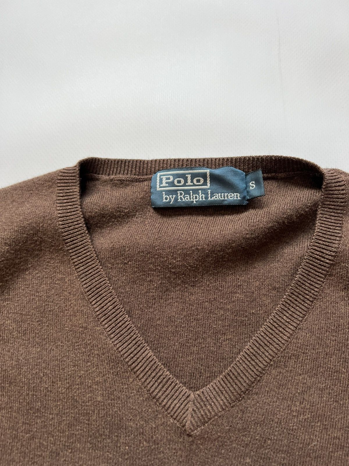 Polo Ralph Lauren Vintage Polo Ralph Lauren Brown Sweater Classic Size US S / EU 44-46 / 1 - 5 Thumbnail