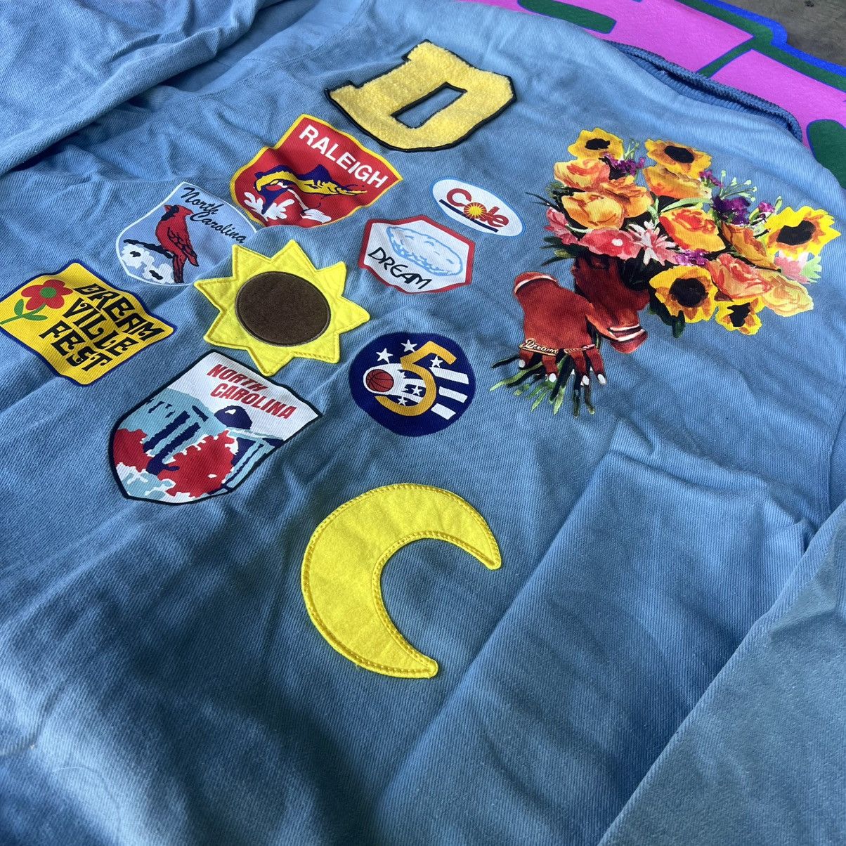 Dreamville Dreamville Denim Jacket Embroidered “First 2025” J. Cole Size US L / EU 52-54 / 3 - 5 Thumbnail