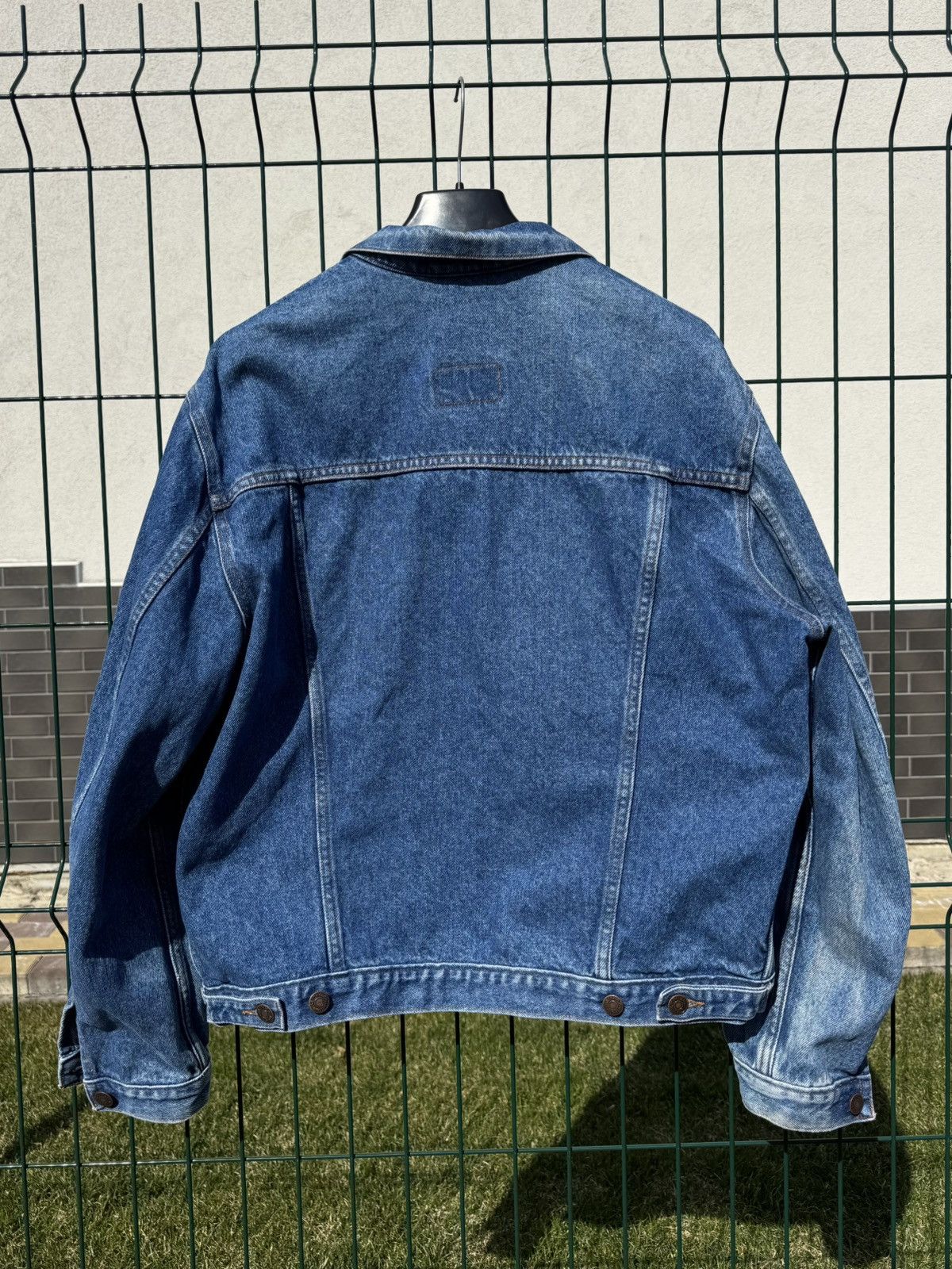 Levi's Vintage 2003 Levis Denim Jacket R17 Fabric Size US L / EU 52-54 / 3 - 7 Thumbnail
