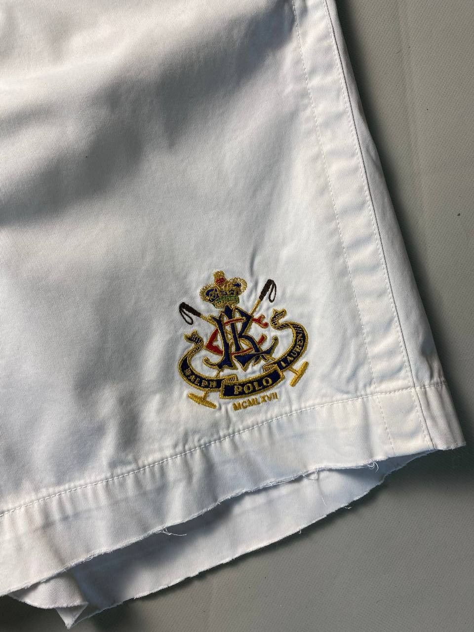 Polo Ralph Lauren Polo Ralph Lauren Vintage Shorts big logo Size US 40 / EU 56 - 6 Thumbnail