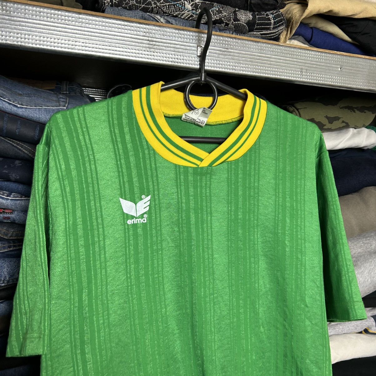 Erima Vintage 90’s Erima West Germany 21 S.Winkler player jersey Size US L / EU 52-54 / 3 - 3 Thumbnail