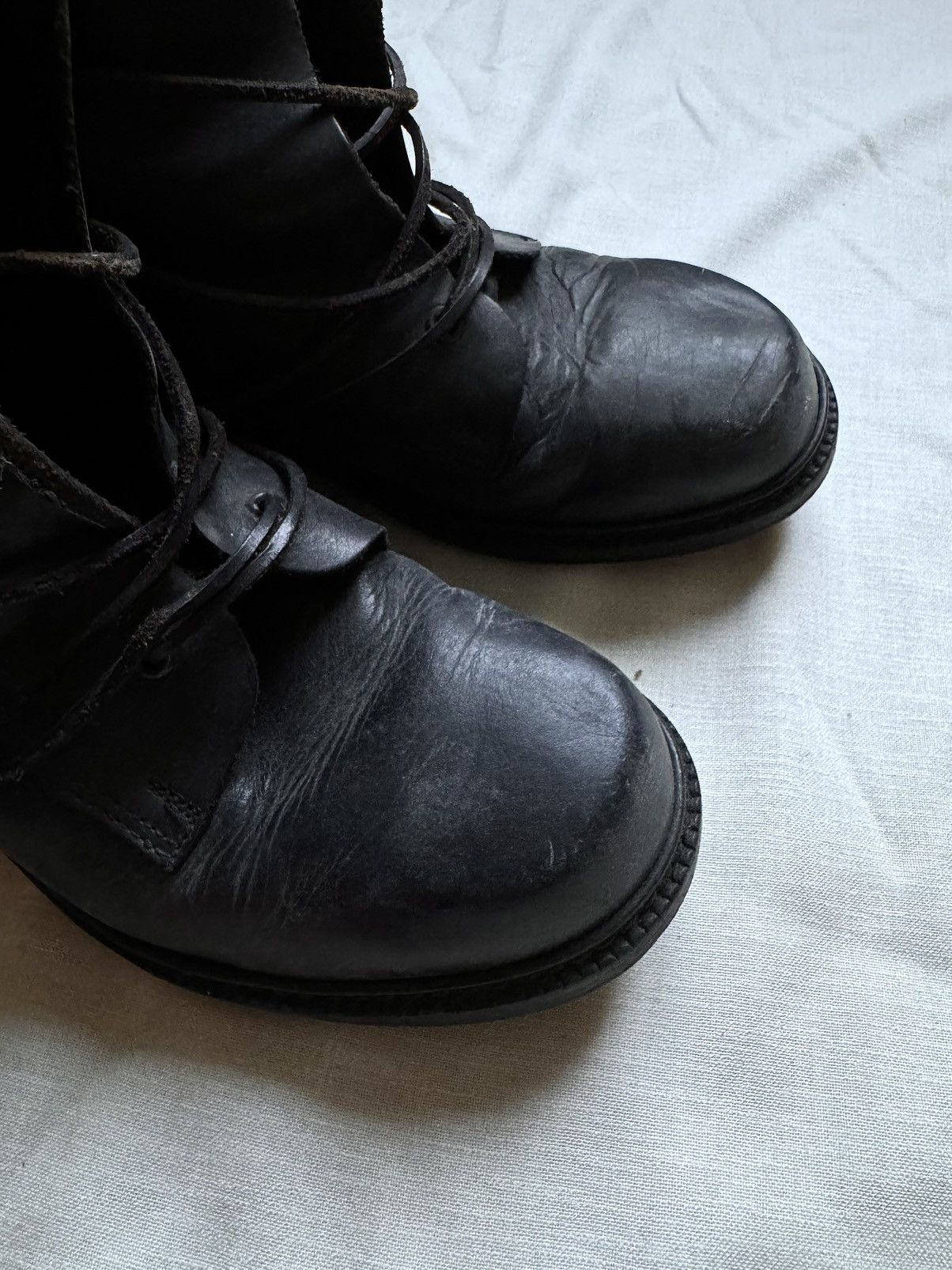 Dirk Bikkembergs Metal Lace-Through Heels Size US 8.5 / EU 41-42 - 3 Thumbnail