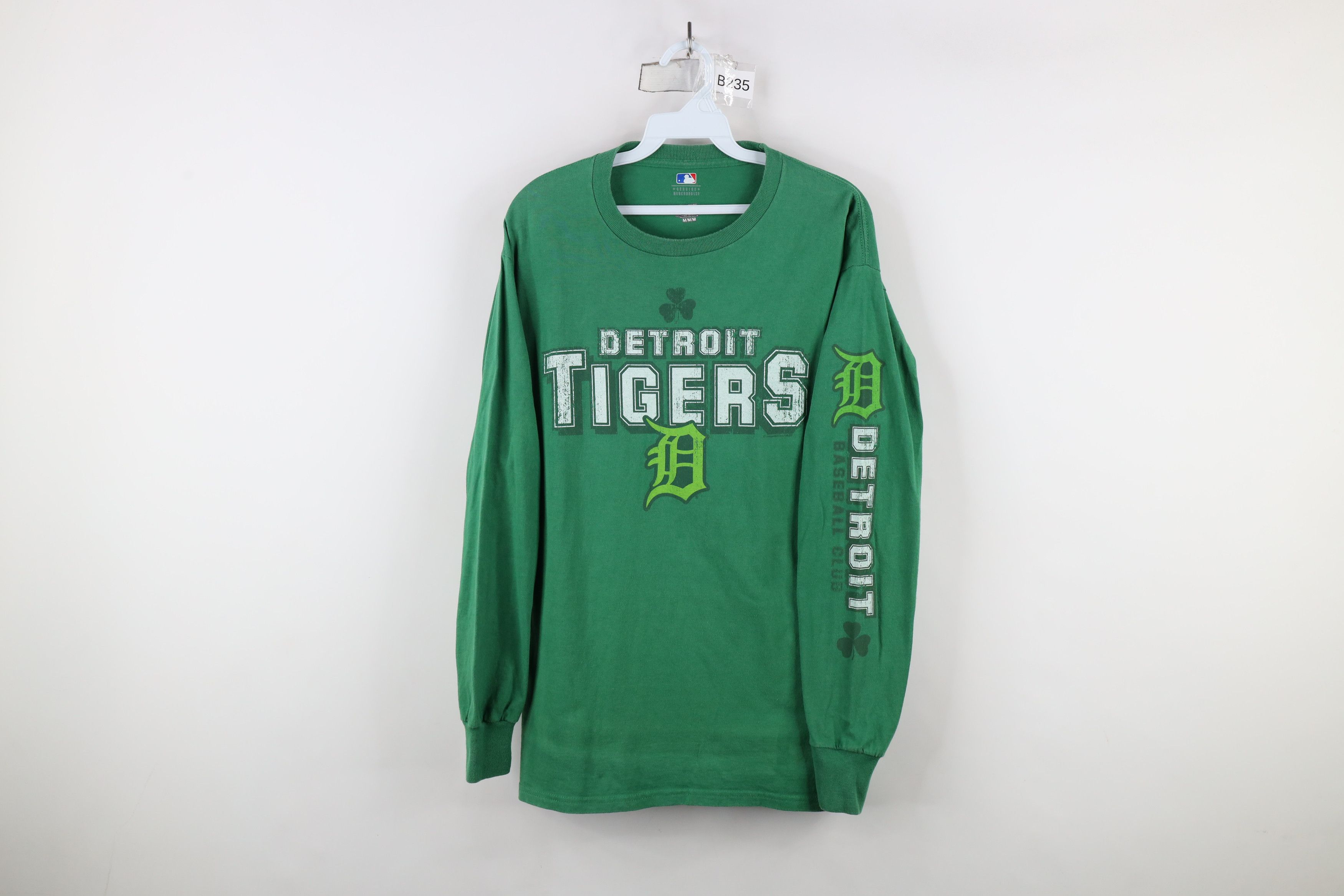 Vintage Vintage Y2k Day Detroit Tigers Baseball Long Sleeve T-Shirt Size US M / EU 48-50 / 2 - 1 Thumbnail