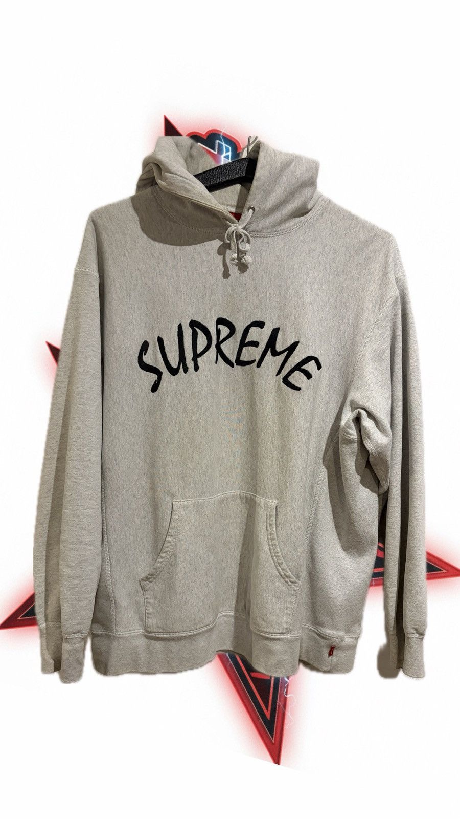 Supreme Supreme Arc Logo Hoodie Size US XL / EU 56 / 4 - 1 Thumbnail