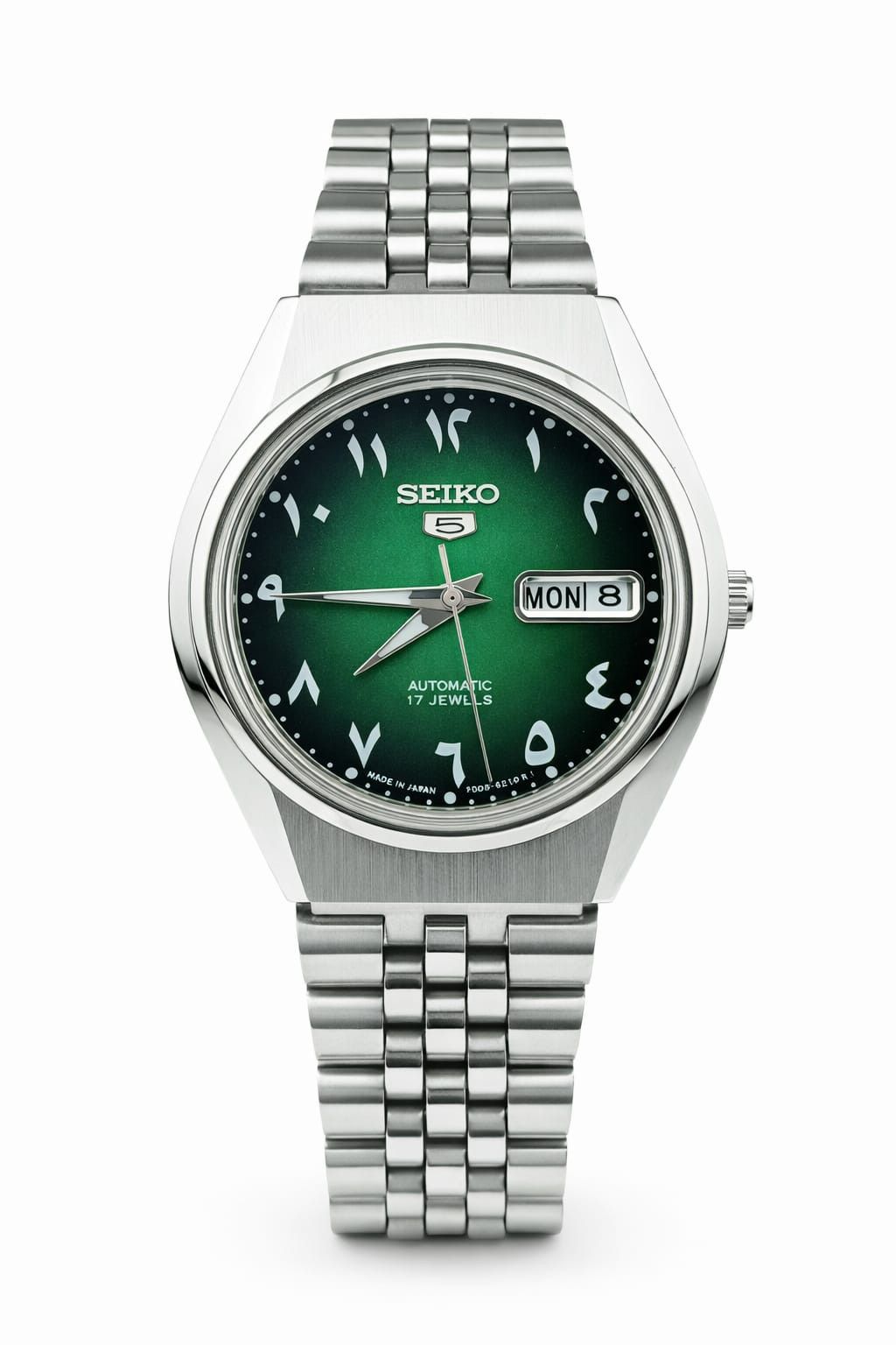 Seiko Elegant Men's Wrist Automatic Watch Size 36 - 1 Thumbnail