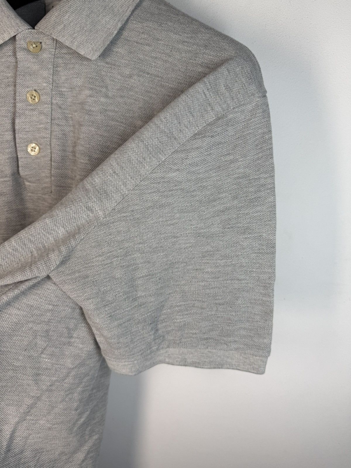 Yves Saint Laurent Grey YSL Polo Shirt Summer YSL T-shirt YSL Shirt Size US S / EU 44-46 / 1 - 10 Thumbnail