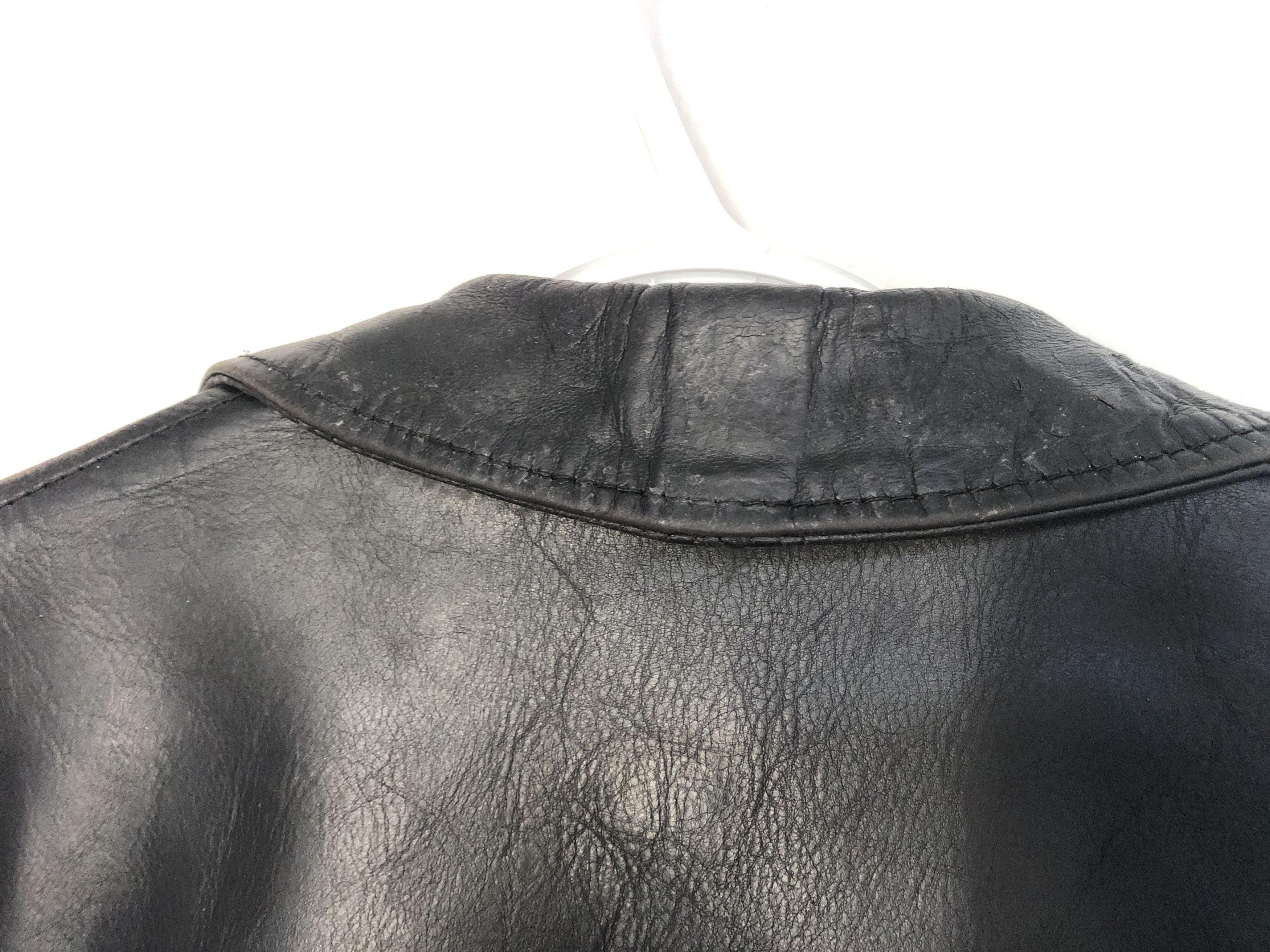 Aero Leathers Barnstormer FQHH black Size US M / EU 48-50 / 2 - 18 Thumbnail
