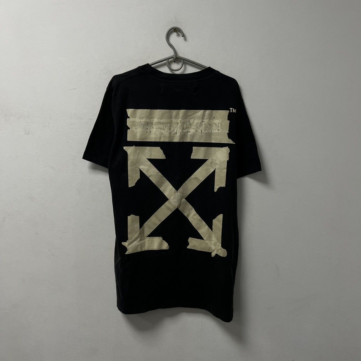 Off-White Off-White big logo t-shirt Size M Size US M / EU 48-50 / 2 - 1 Thumbnail